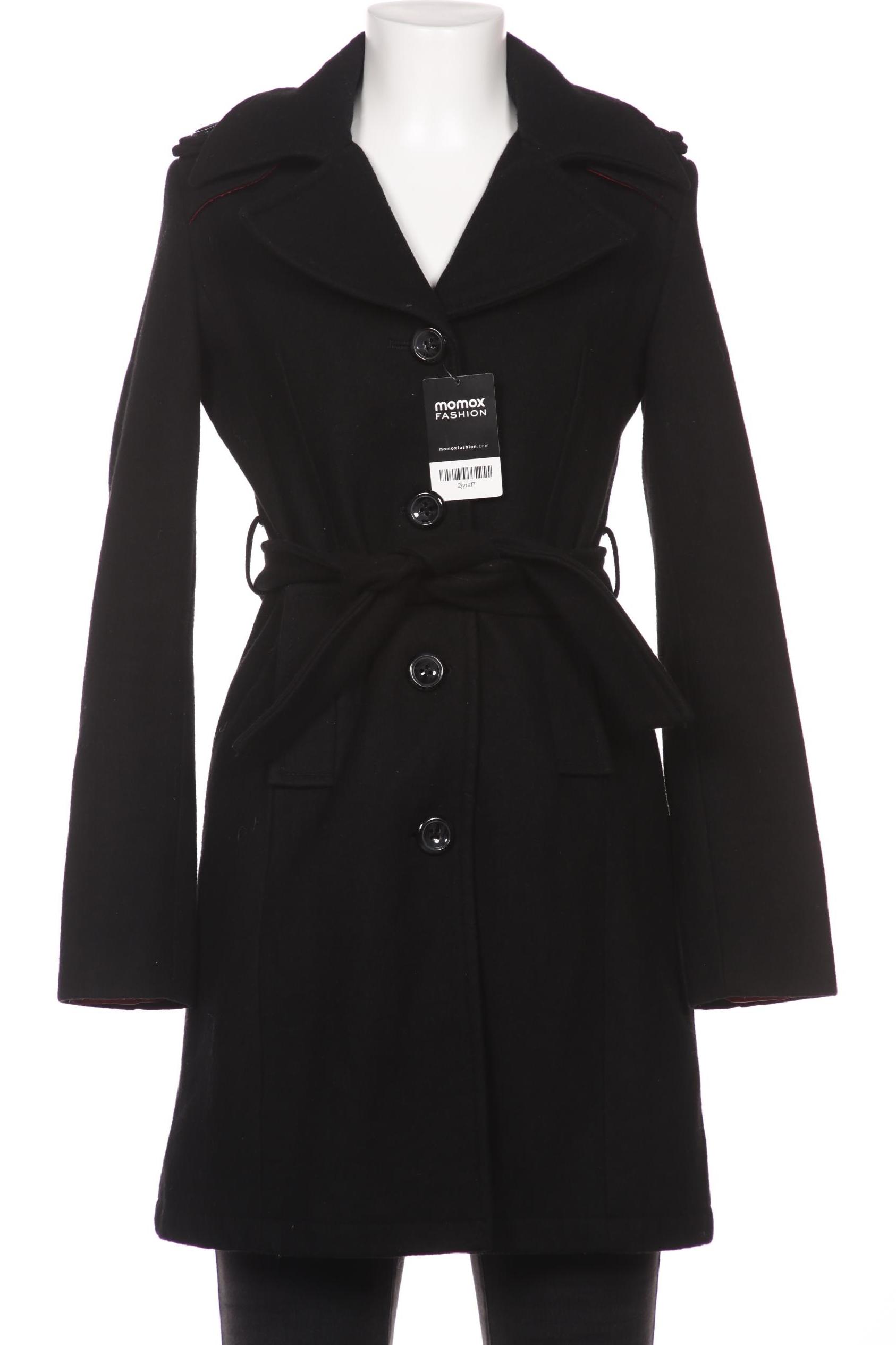 

mint&berry Damen Mantel, schwarz, Gr. 34