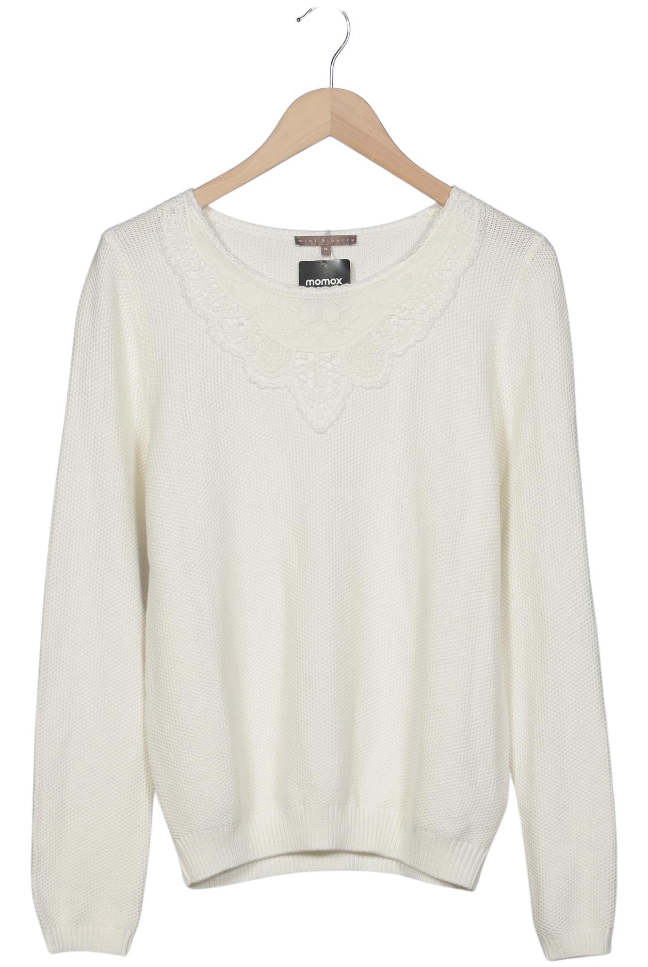 

mint&berry Damen Pullover, cremeweiß, Gr. 44