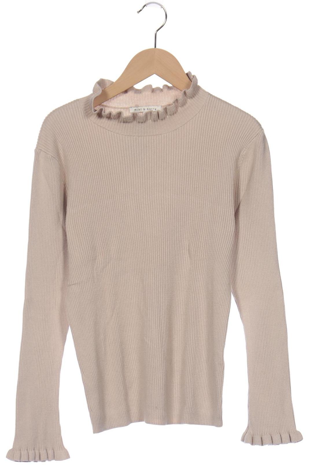 

mint&berry Damen Pullover, beige, Gr. 42