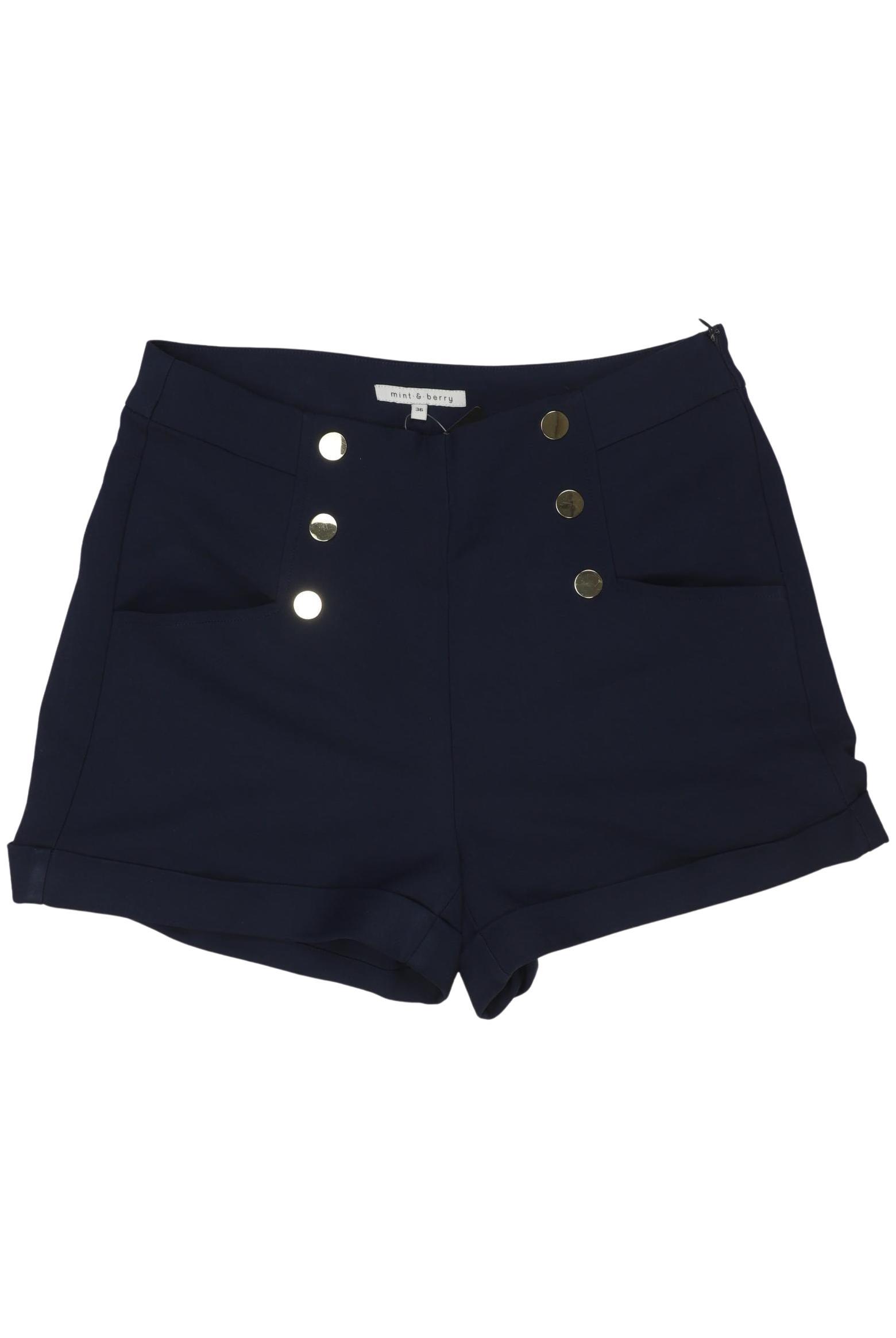 

mint&berry Damen Shorts, marineblau, Gr. 36