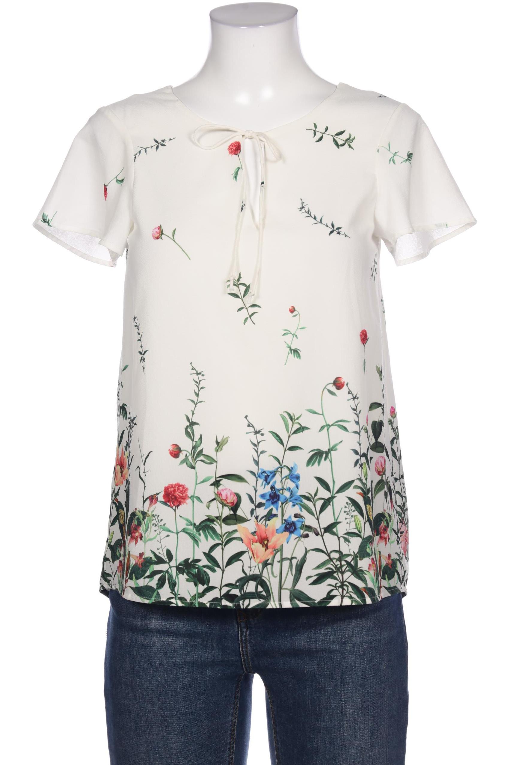 

mint & berry Damen Bluse, weiß