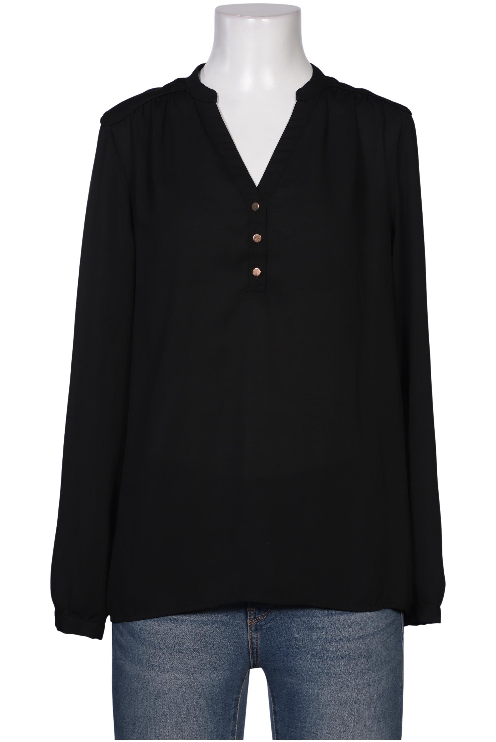 

mint&berry Damen Bluse, schwarz, Gr. 38