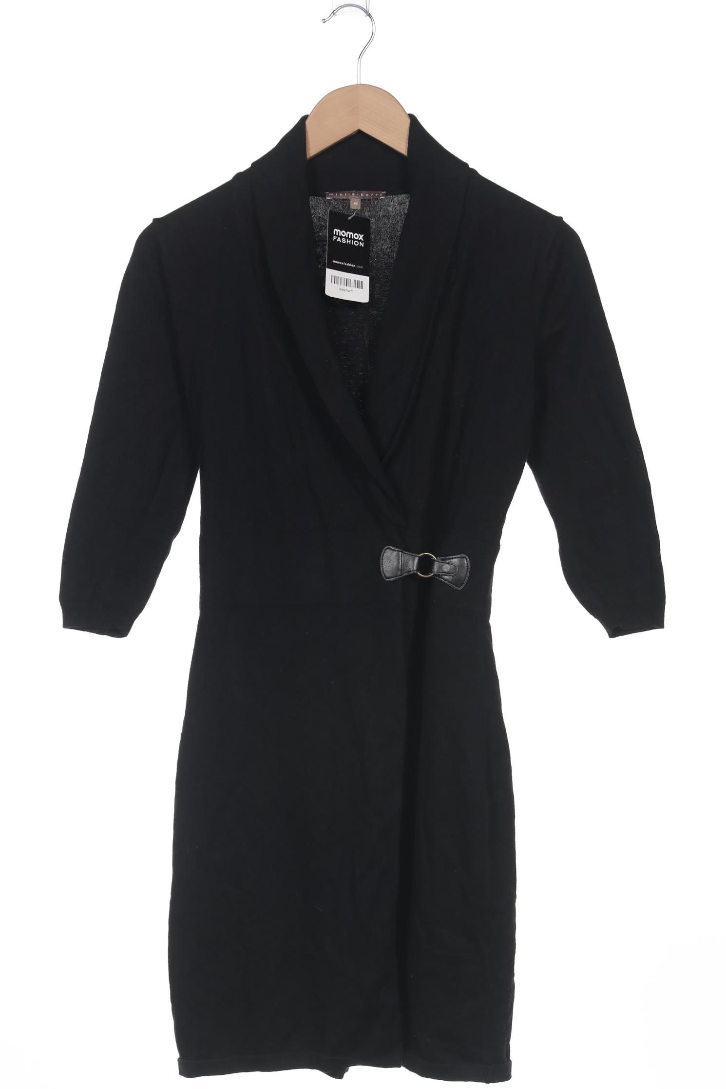 

mint&berry Damen Strickjacke, schwarz, Gr. 34
