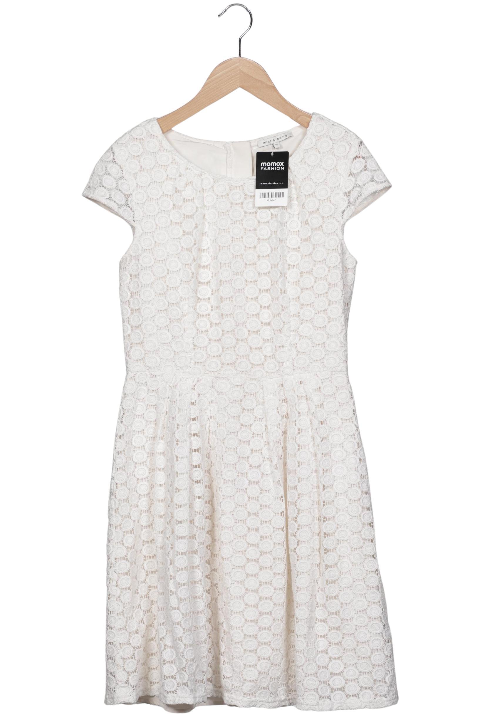 

mint&berry Damen Kleid, cremeweiß, Gr. 36