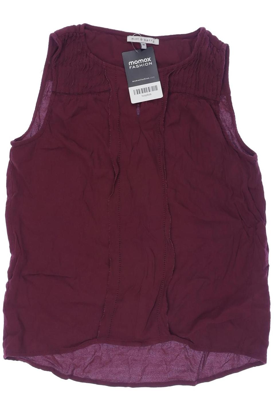 

mint&berry Damen Top, bordeaux, Gr. 36