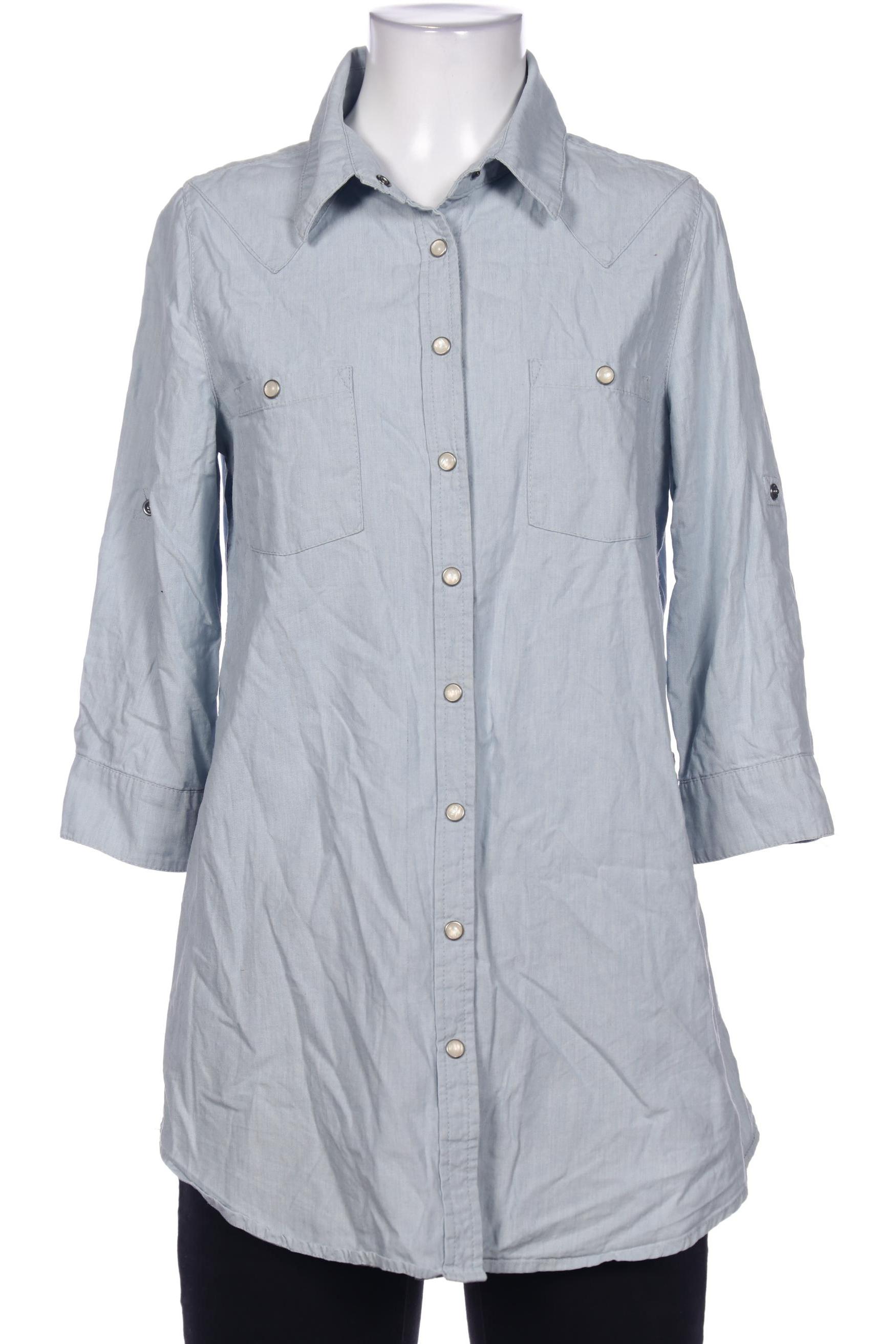 

mint&berry Damen Bluse, hellblau, Gr. 36