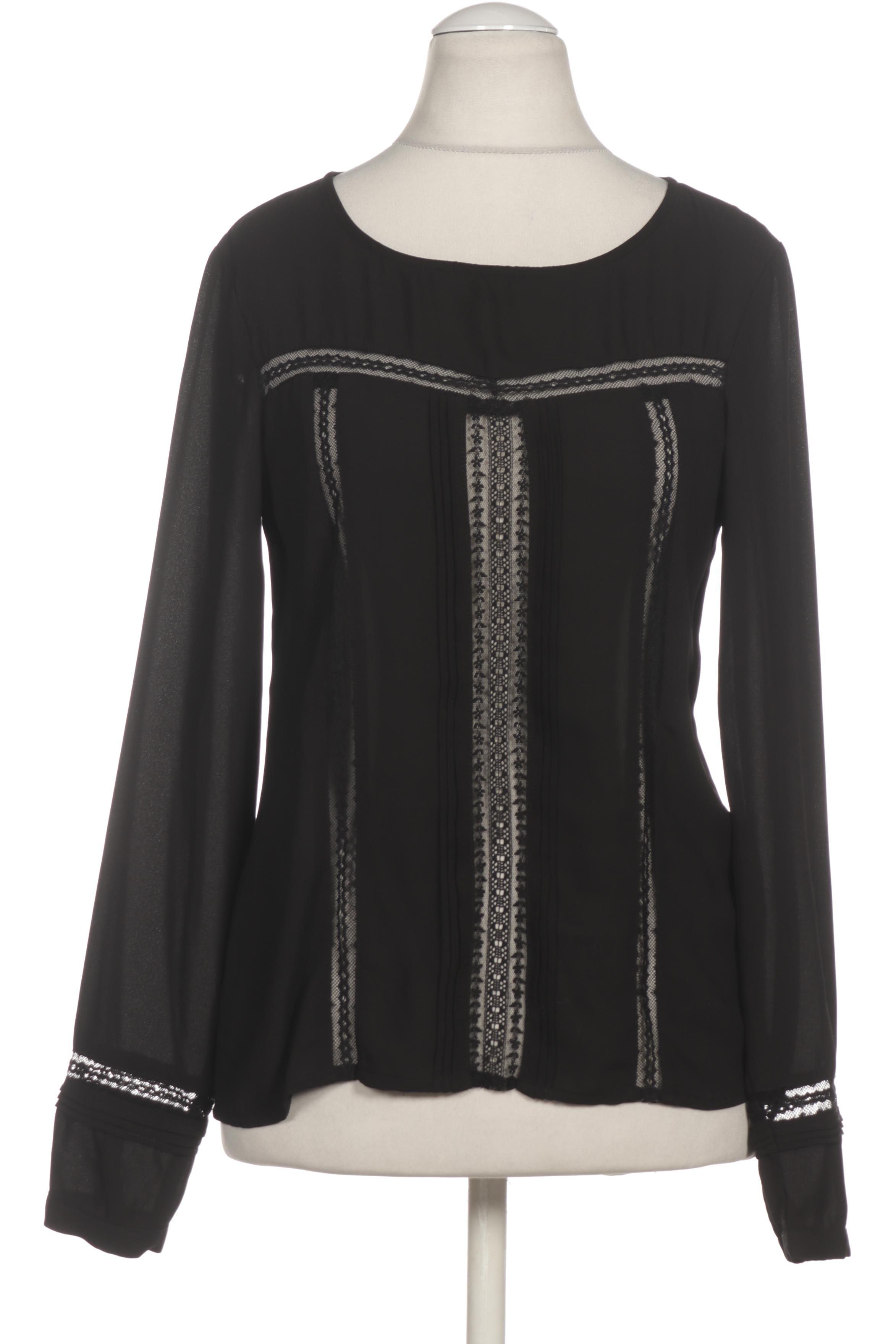 

mint&berry Damen Bluse, schwarz, Gr. 38