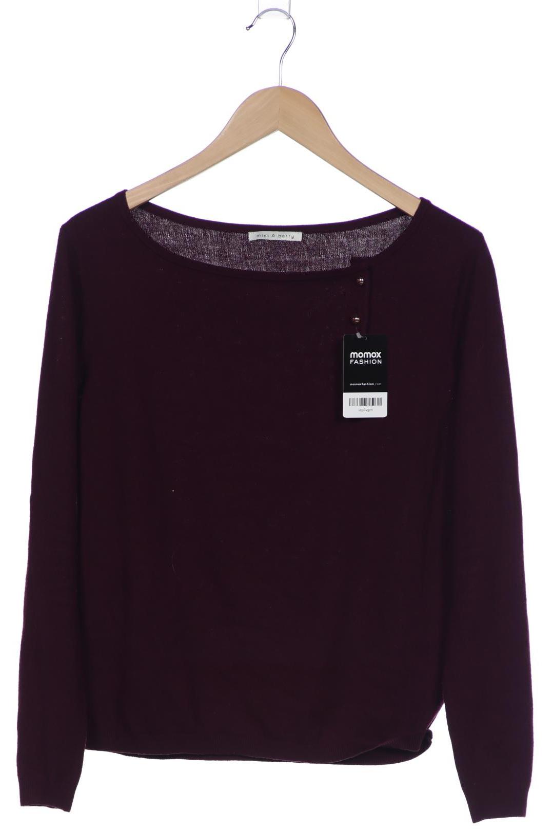 

mint&berry Damen Pullover, bordeaux, Gr. 44