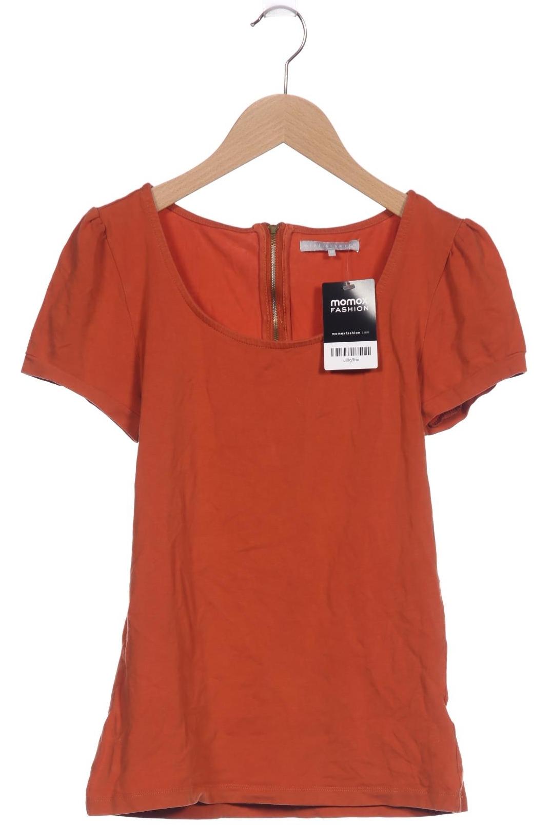 

mint&berry Damen T-Shirt, orange, Gr. 38