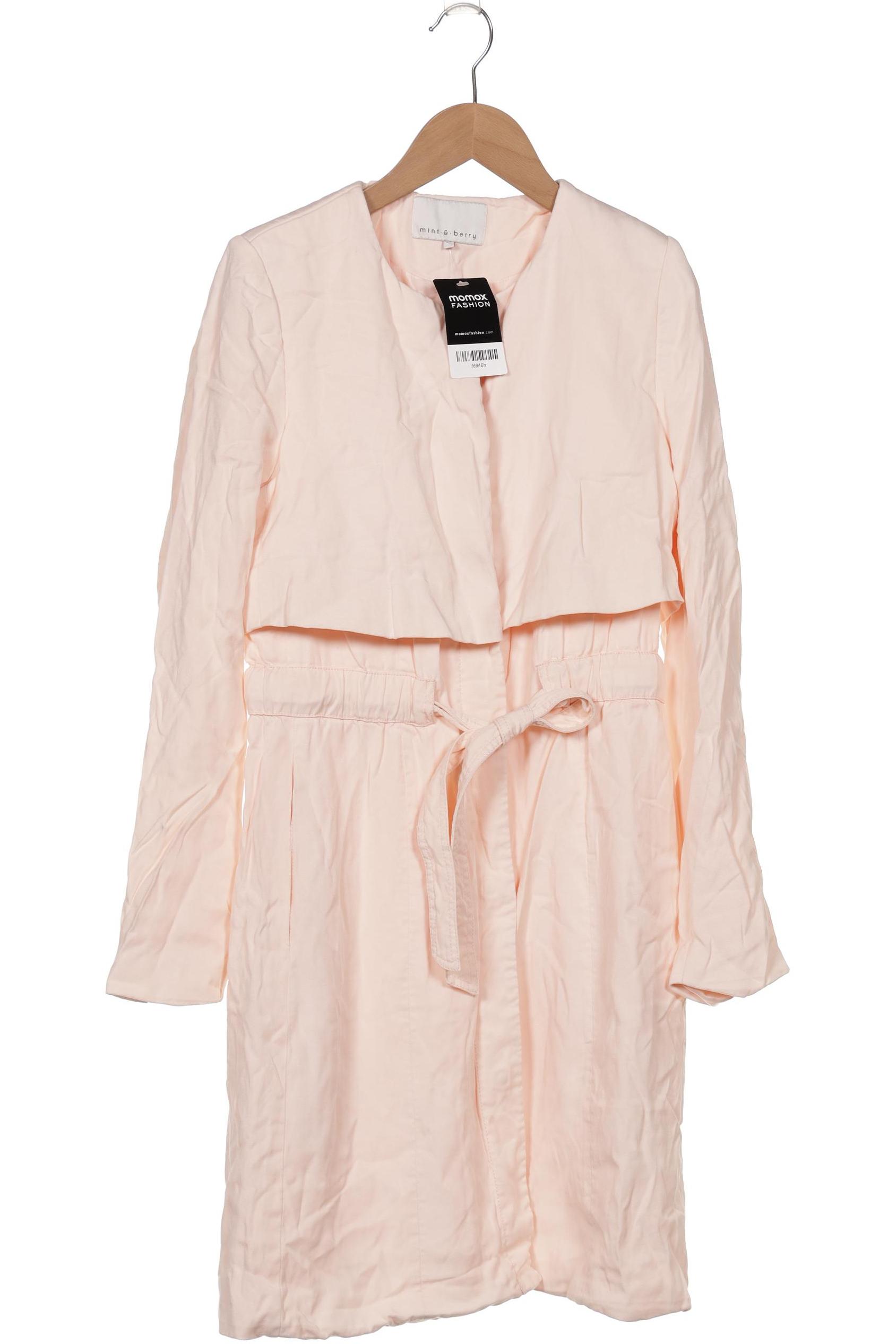 

mint&berry Damen Mantel, pink, Gr. 36