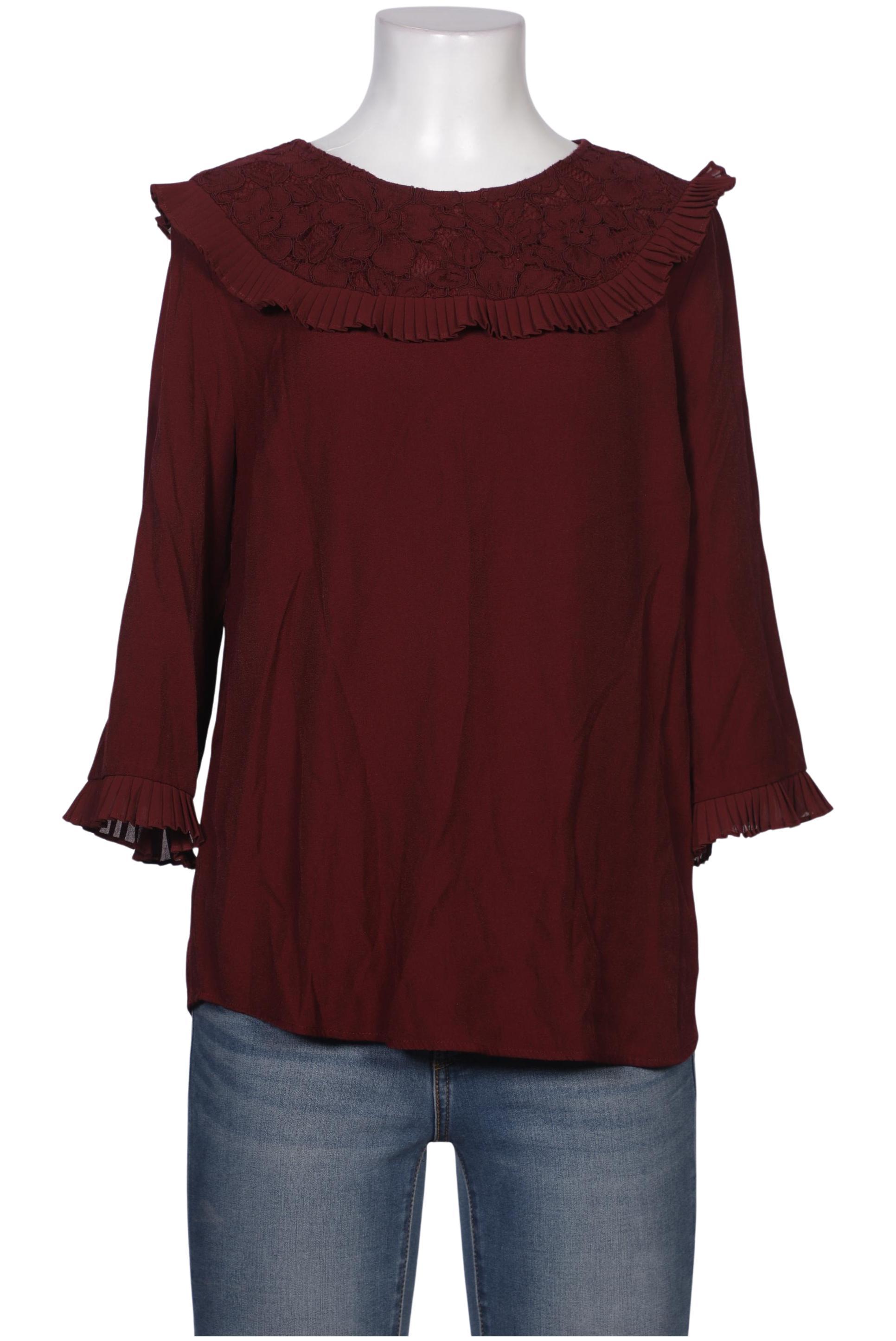 

mint&berry Damen Bluse, bordeaux, Gr. 40