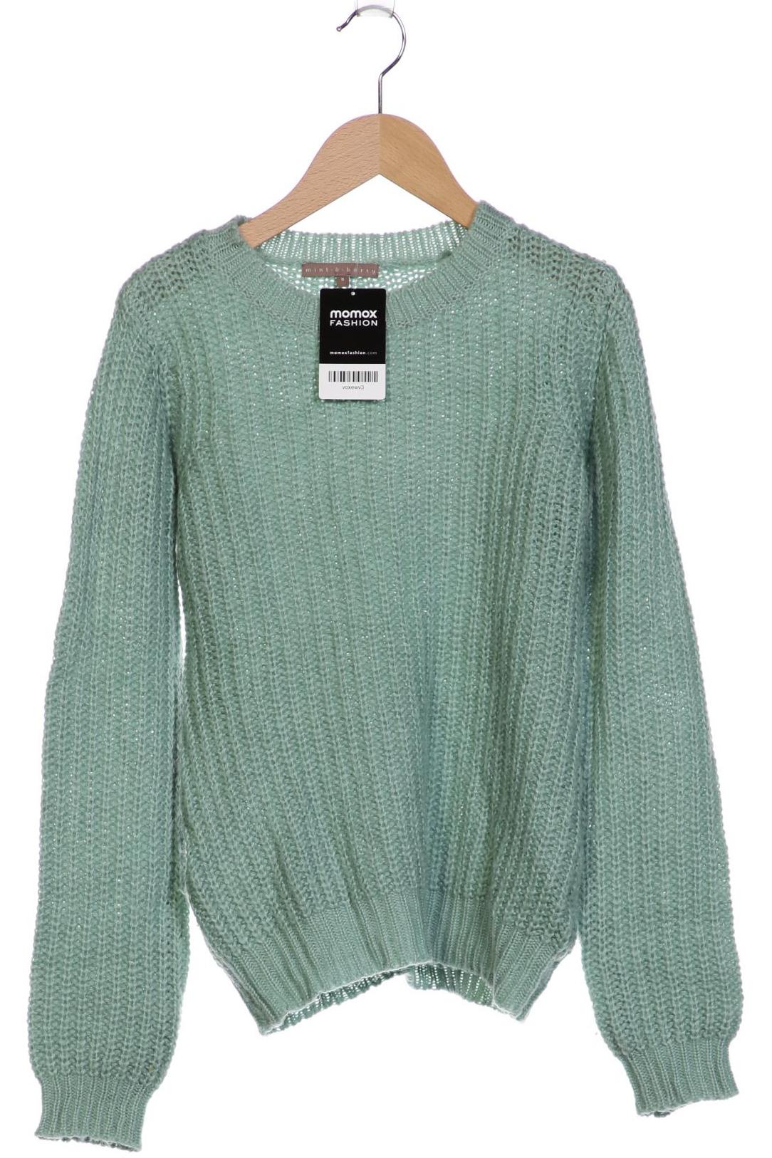 

mint&berry Damen Pullover, grün, Gr. 36
