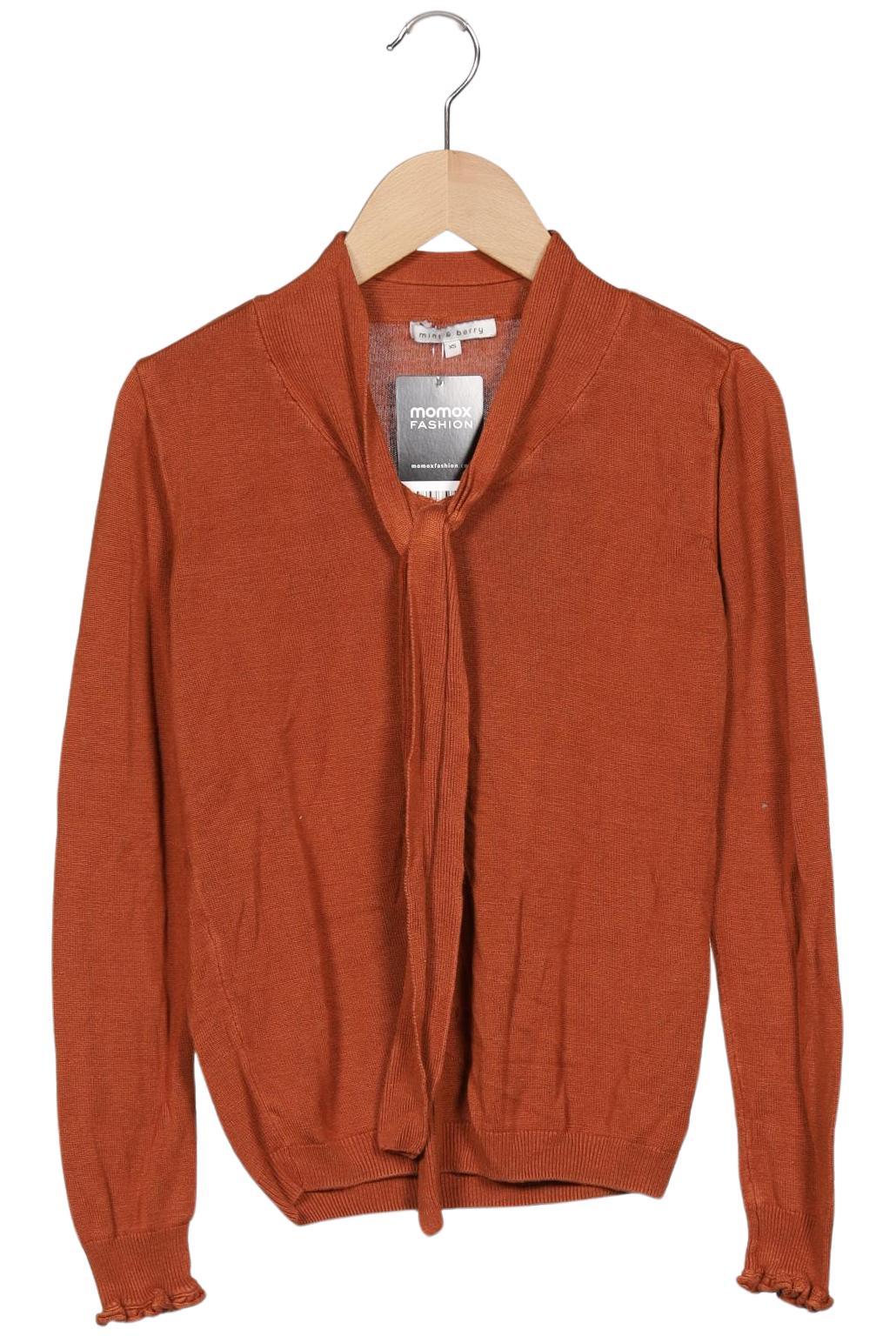 

mint&berry Damen Pullover, orange, Gr. 34