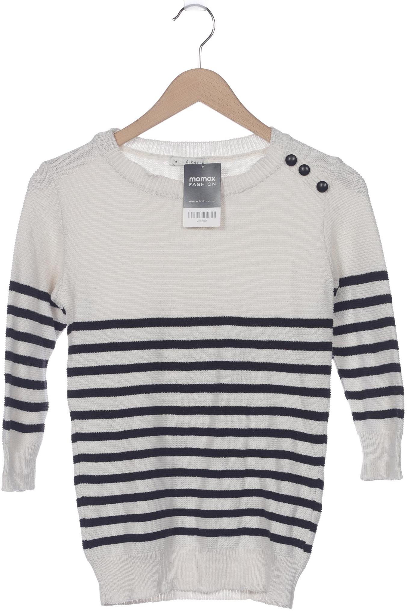 

mint & berry Damen Pullover, cremeweiß