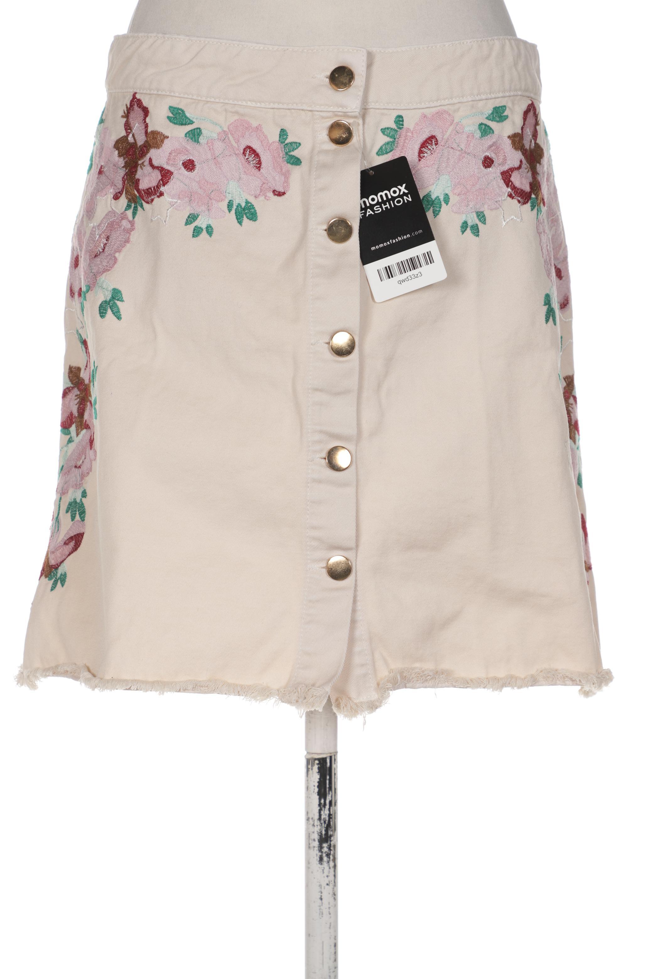 

mint&berry Damen Rock, beige, Gr. 40