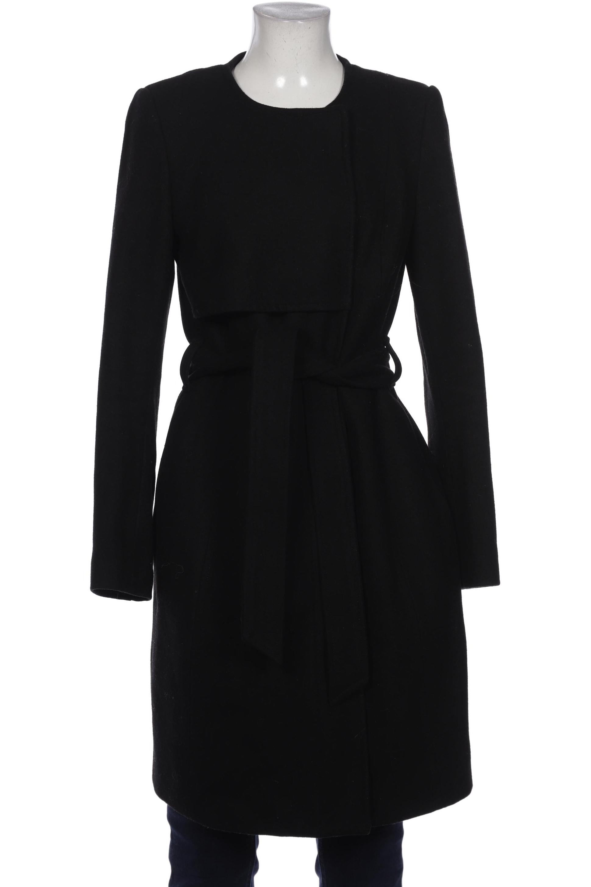 

mint&berry Damen Mantel, schwarz, Gr. 38