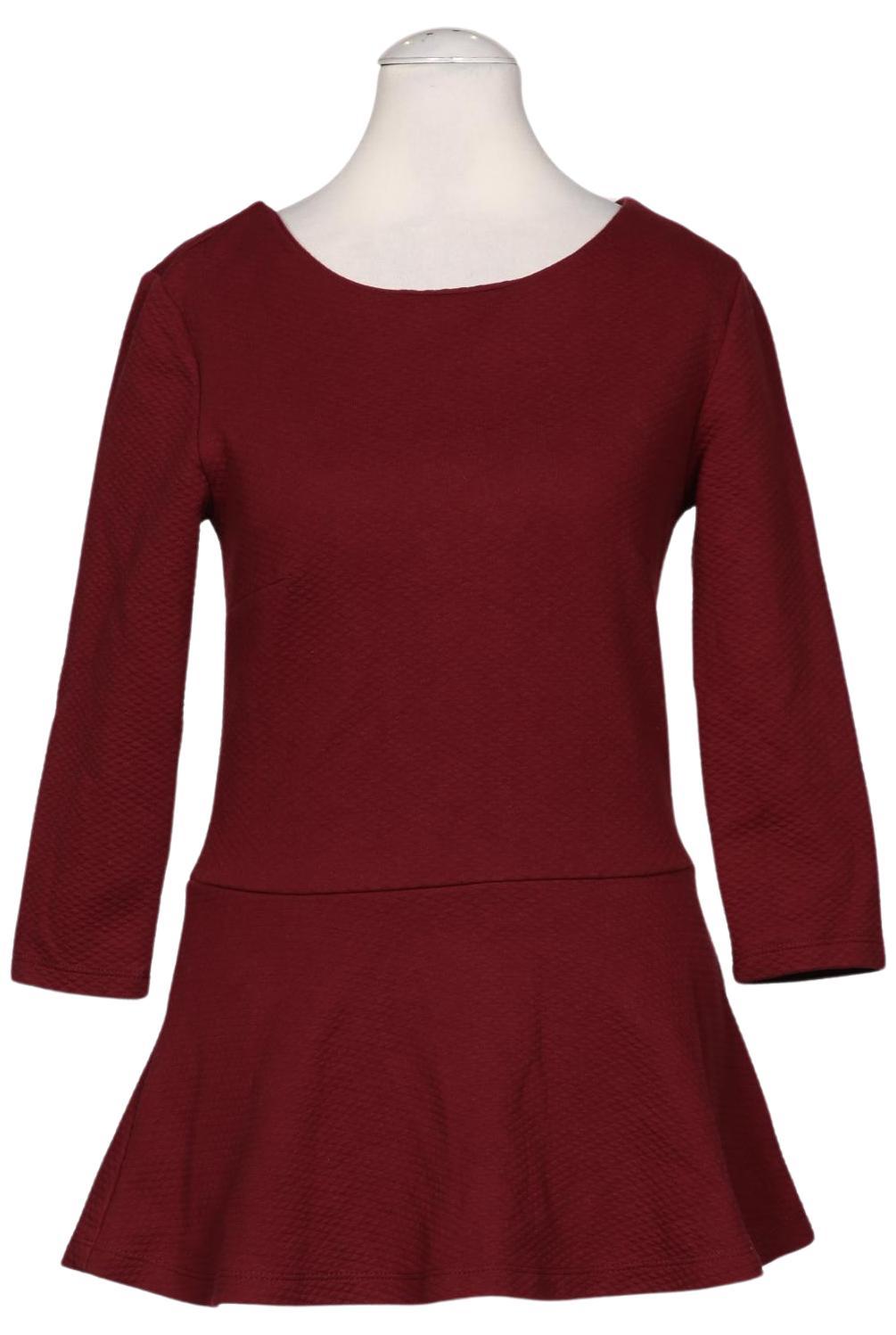 

mint&berry Damen Bluse, bordeaux, Gr. 36