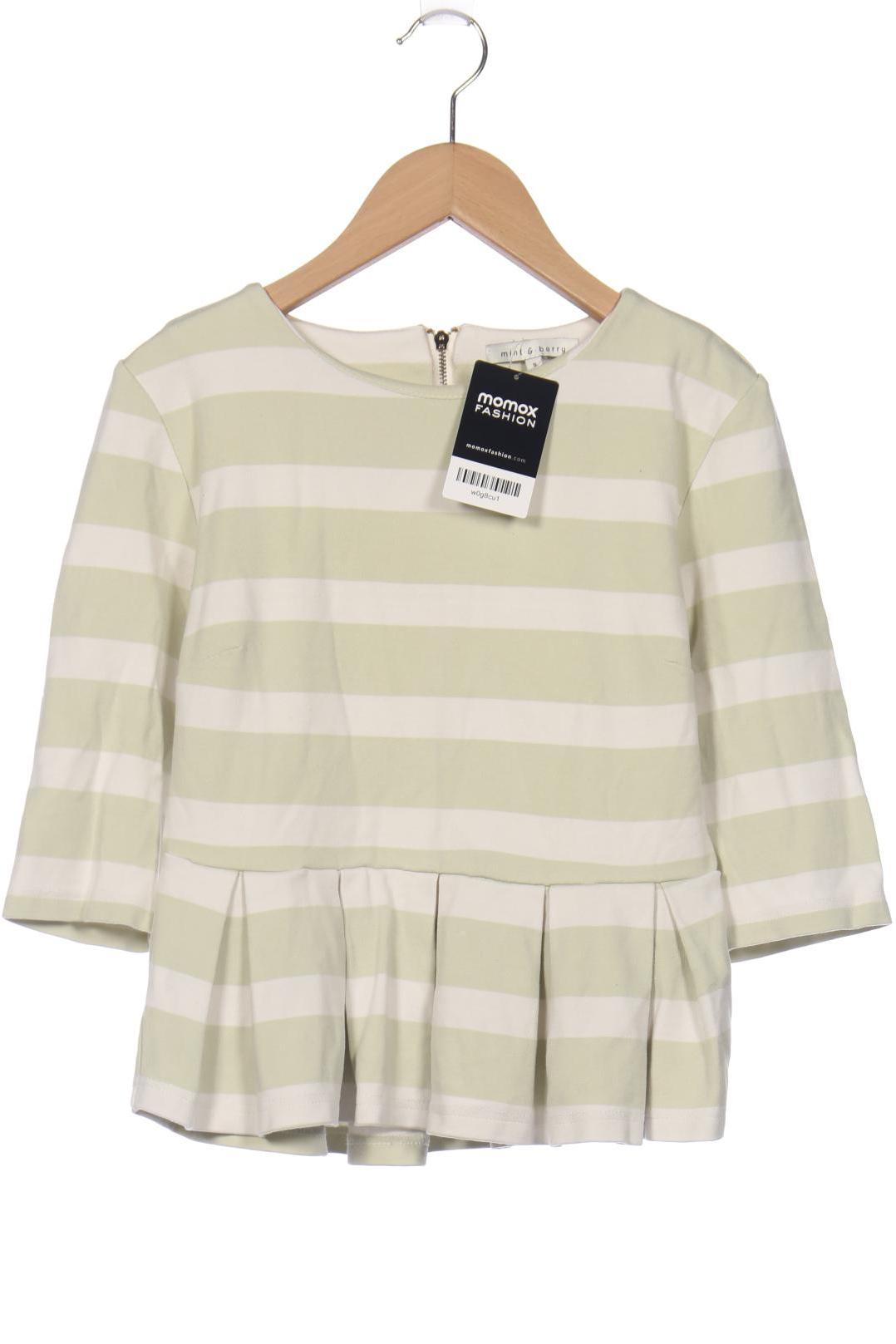 

mint&berry Damen Langarmshirt, hellgrün