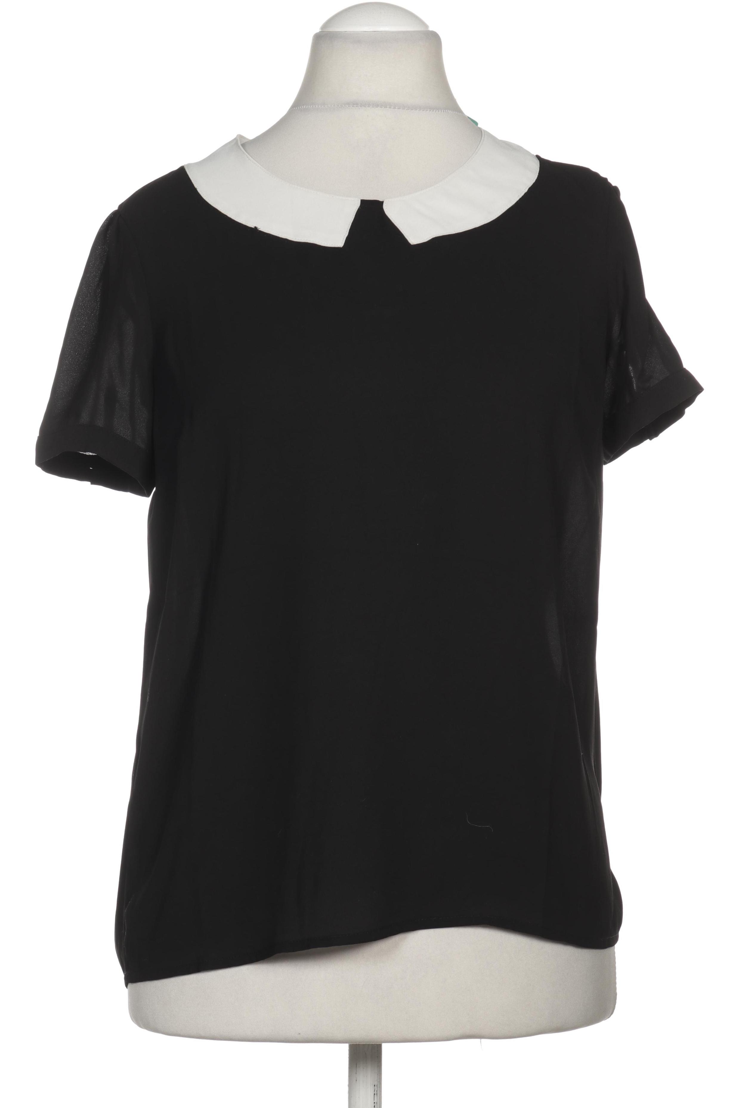

mint&berry Damen Bluse, schwarz, Gr. 38