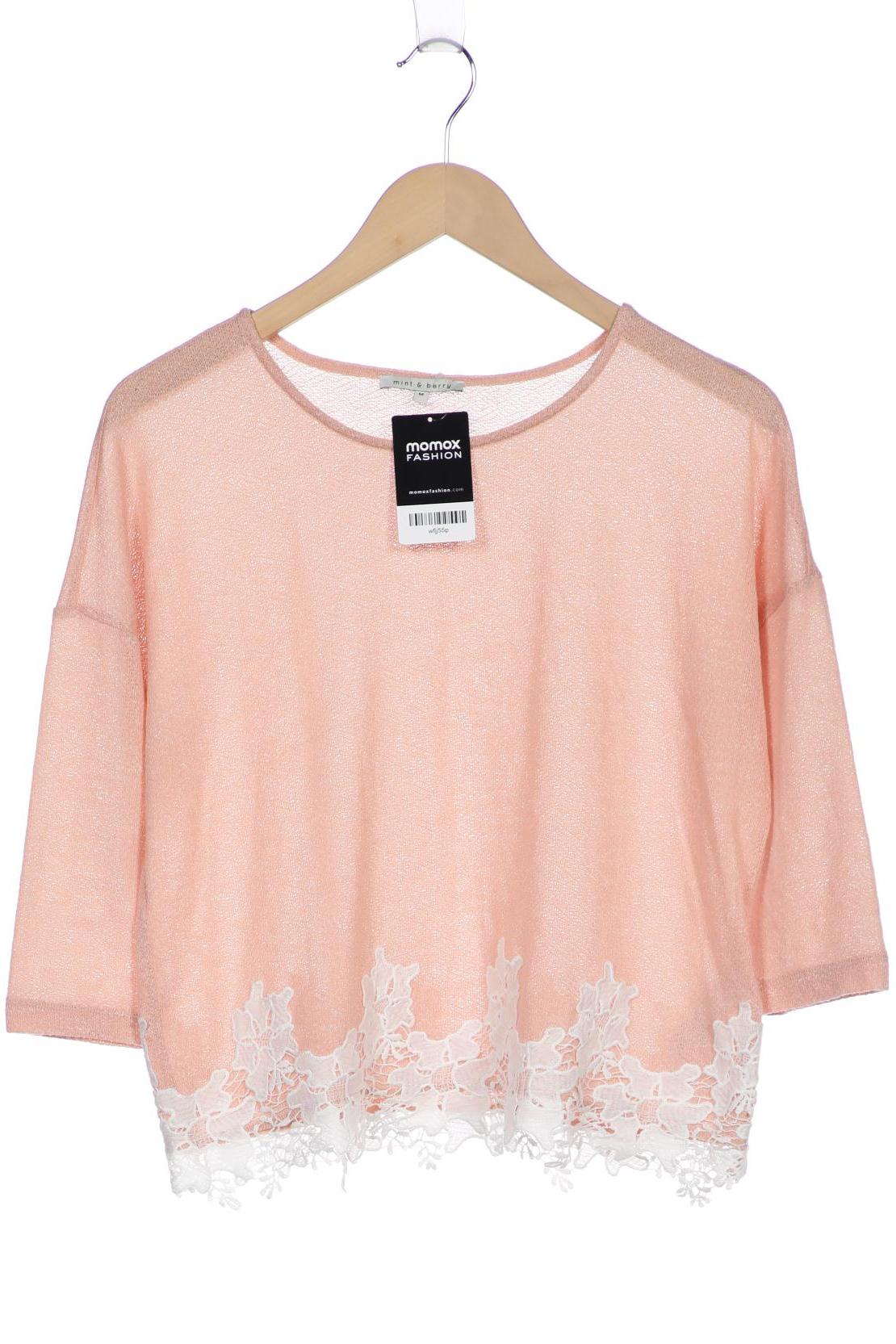 

mint & berry Damen Pullover, orange