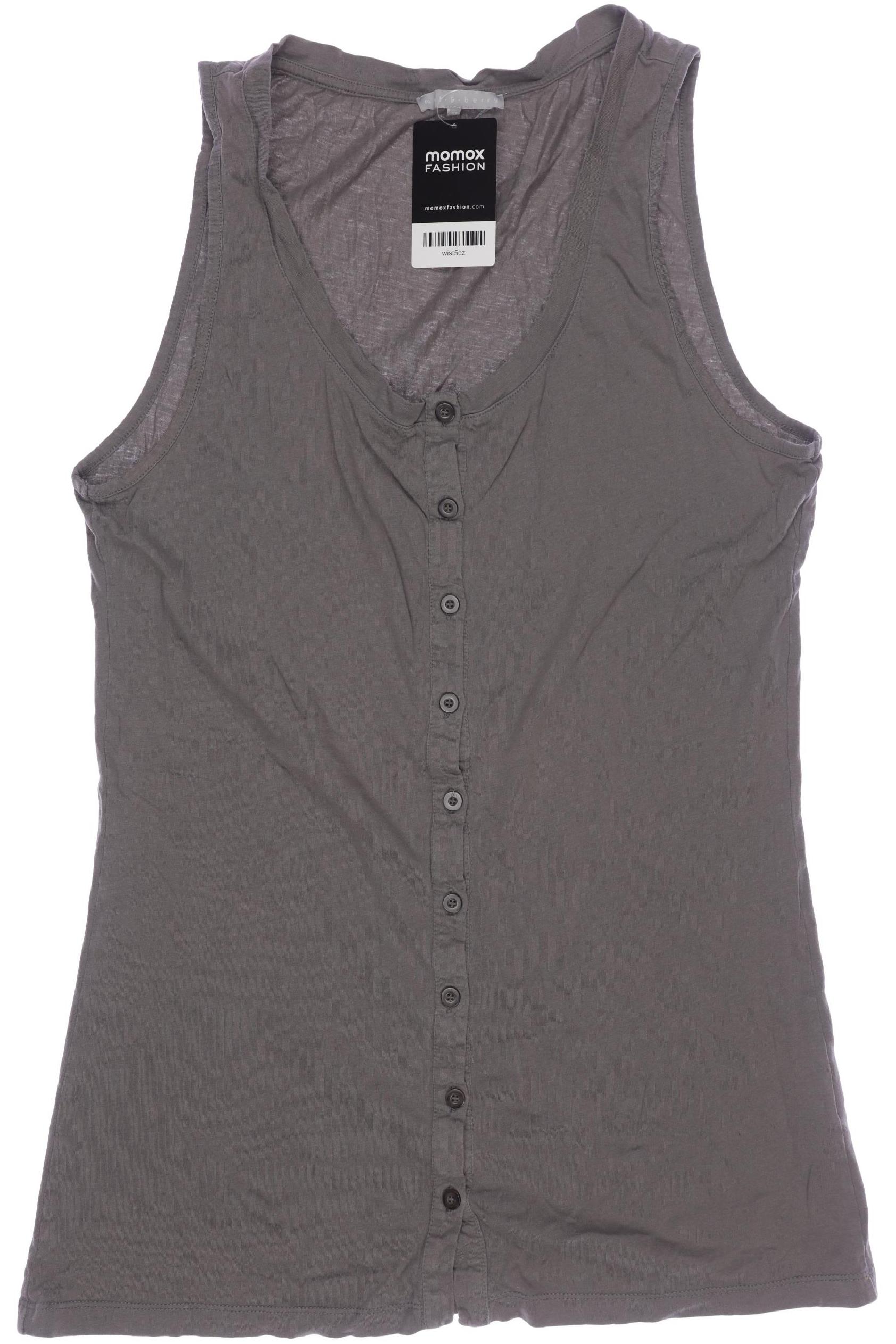 

mint&berry Damen Top, grau, Gr. 44