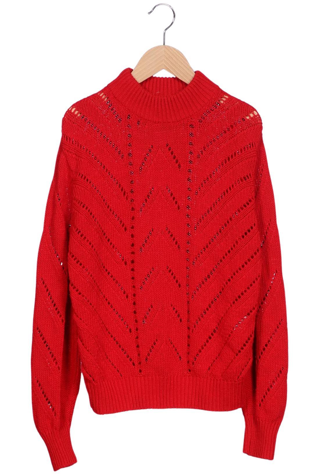 

mint&berry Damen Pullover, rot, Gr. 34