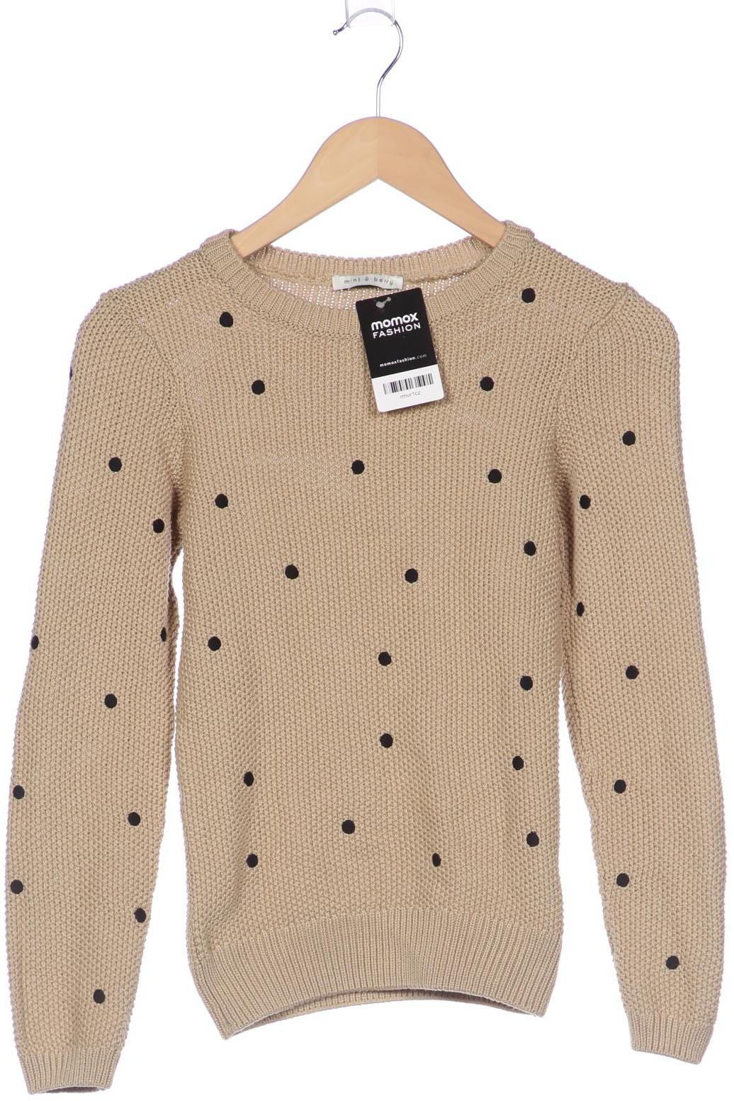 

mint&berry Damen Pullover, beige