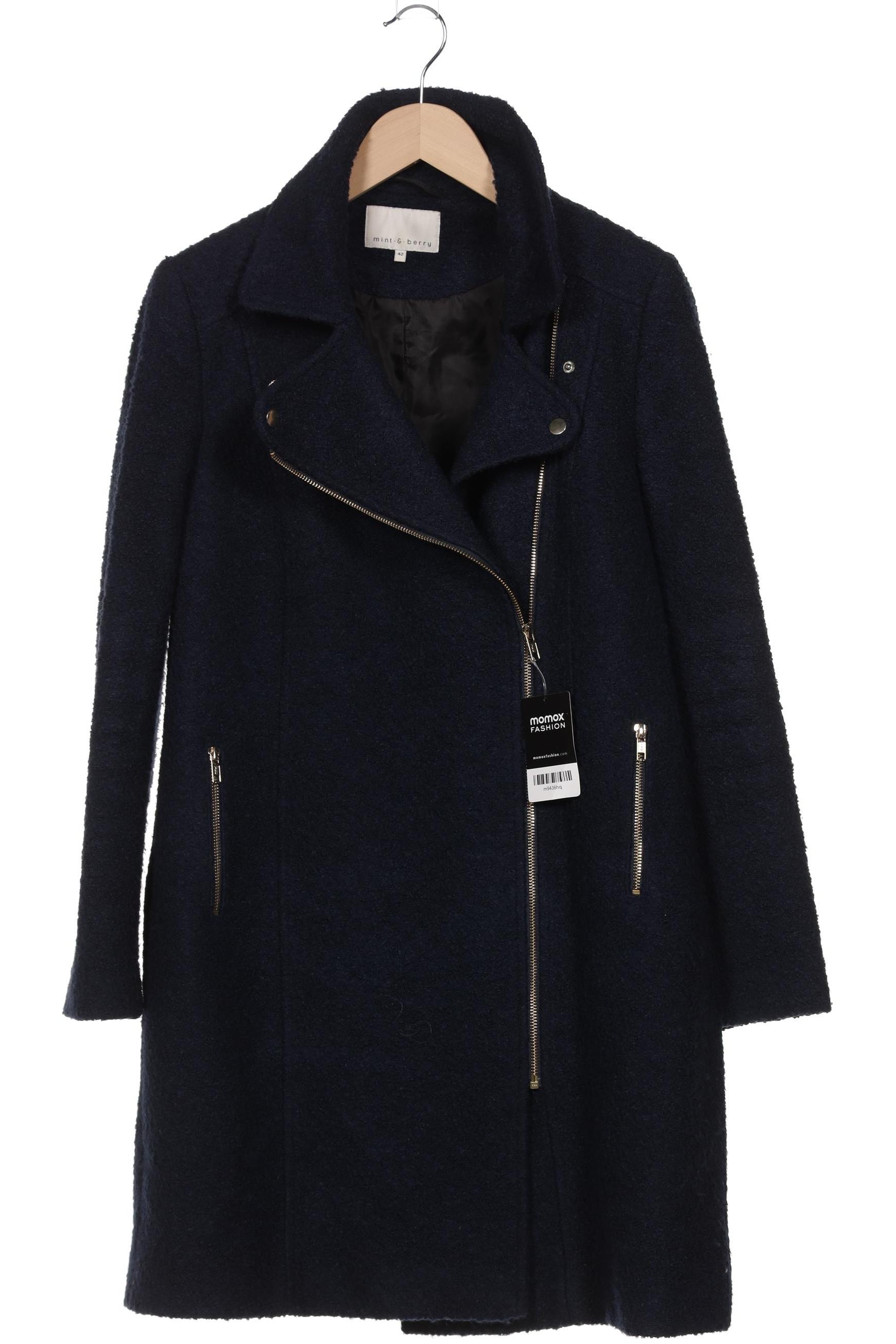 

mint&berry Damen Mantel, marineblau, Gr. 42