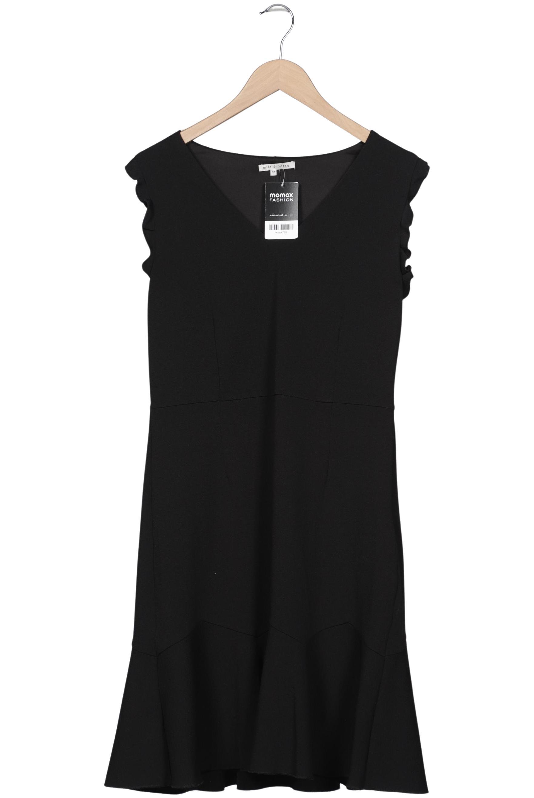 

mint&berry Damen Kleid, schwarz, Gr. 42