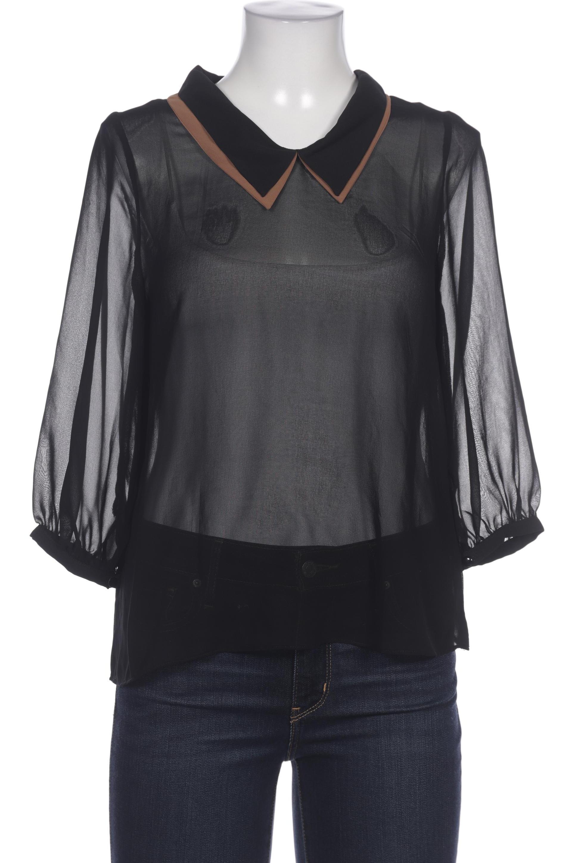 

mint&berry Damen Bluse, schwarz, Gr. 36
