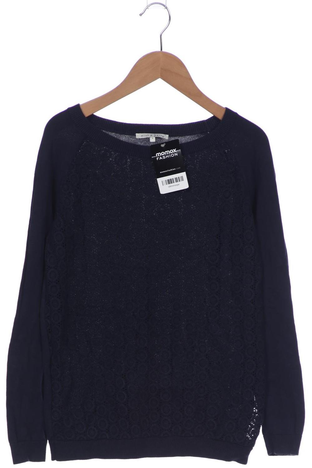 

mint&berry Damen Pullover, marineblau, Gr. 36