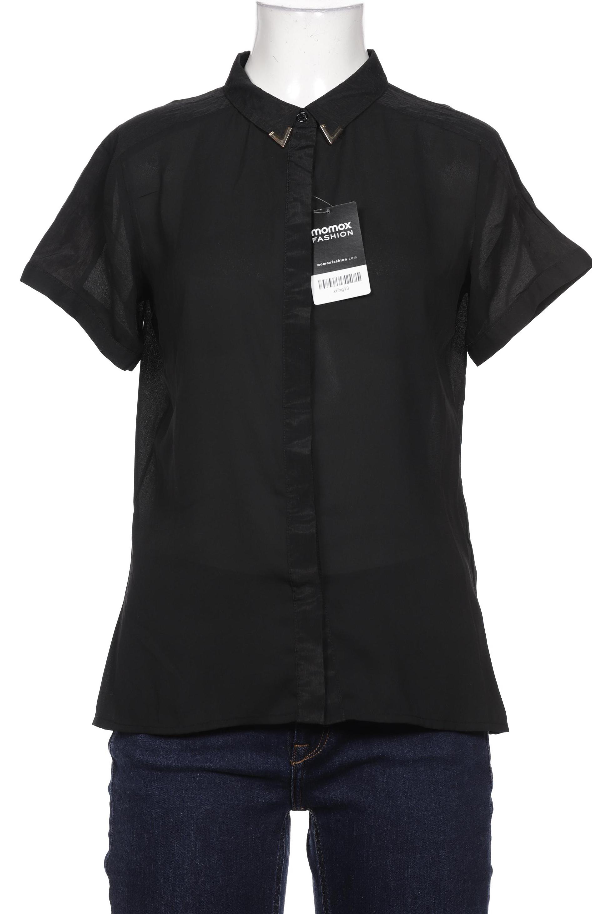 

mint & berry Damen Bluse, schwarz