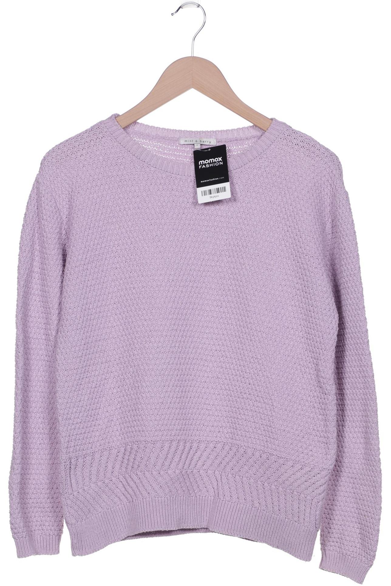 

mint&berry Damen Pullover, flieder