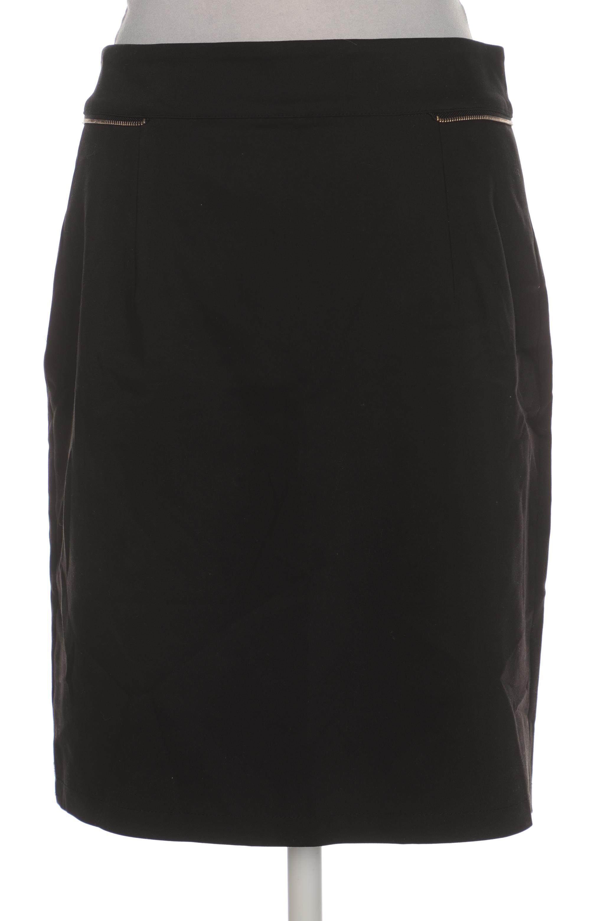 

mint&berry Damen Rock, schwarz, Gr. 38