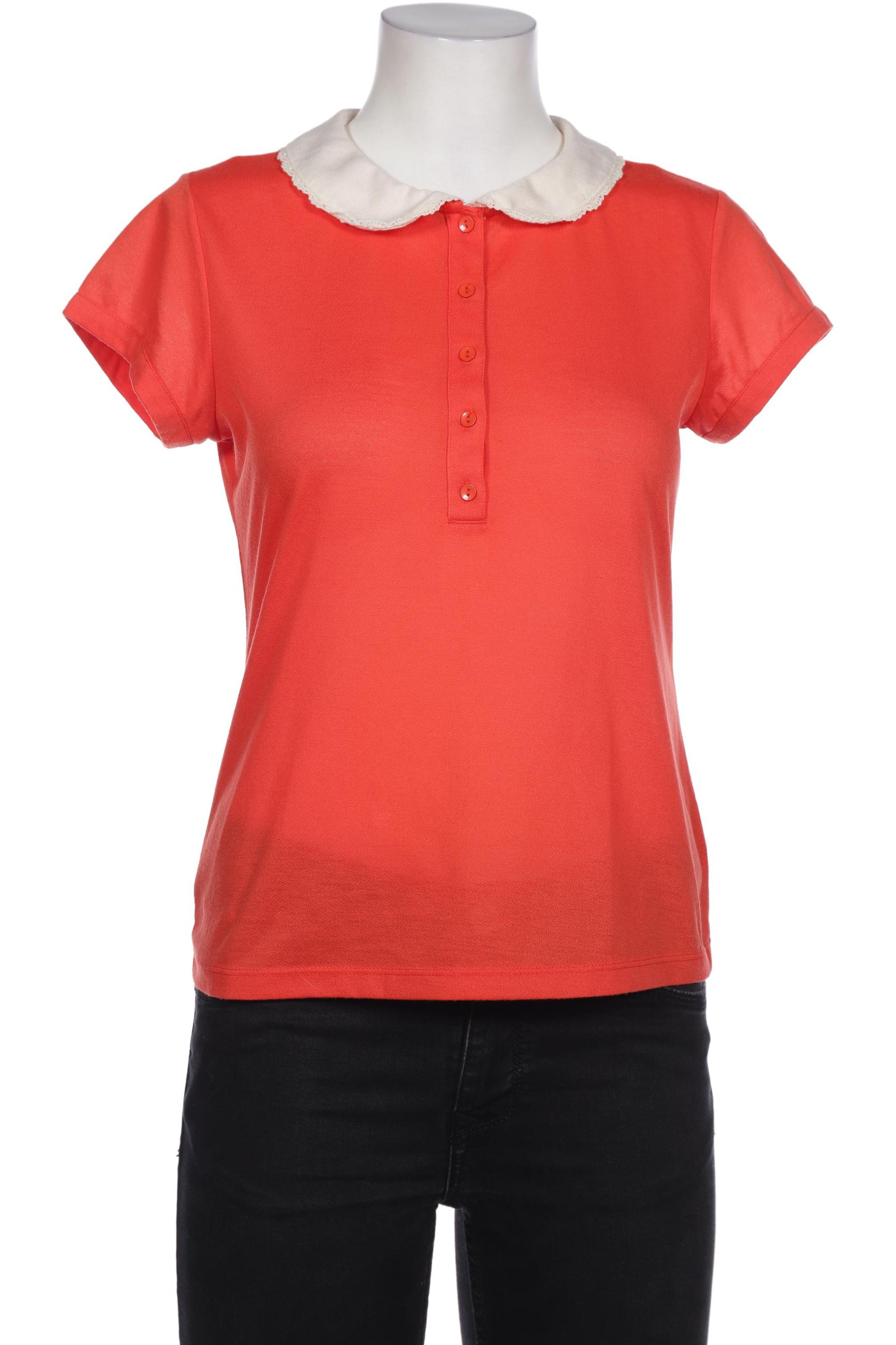 

mint&berry Damen Poloshirt, orange, Gr. 42