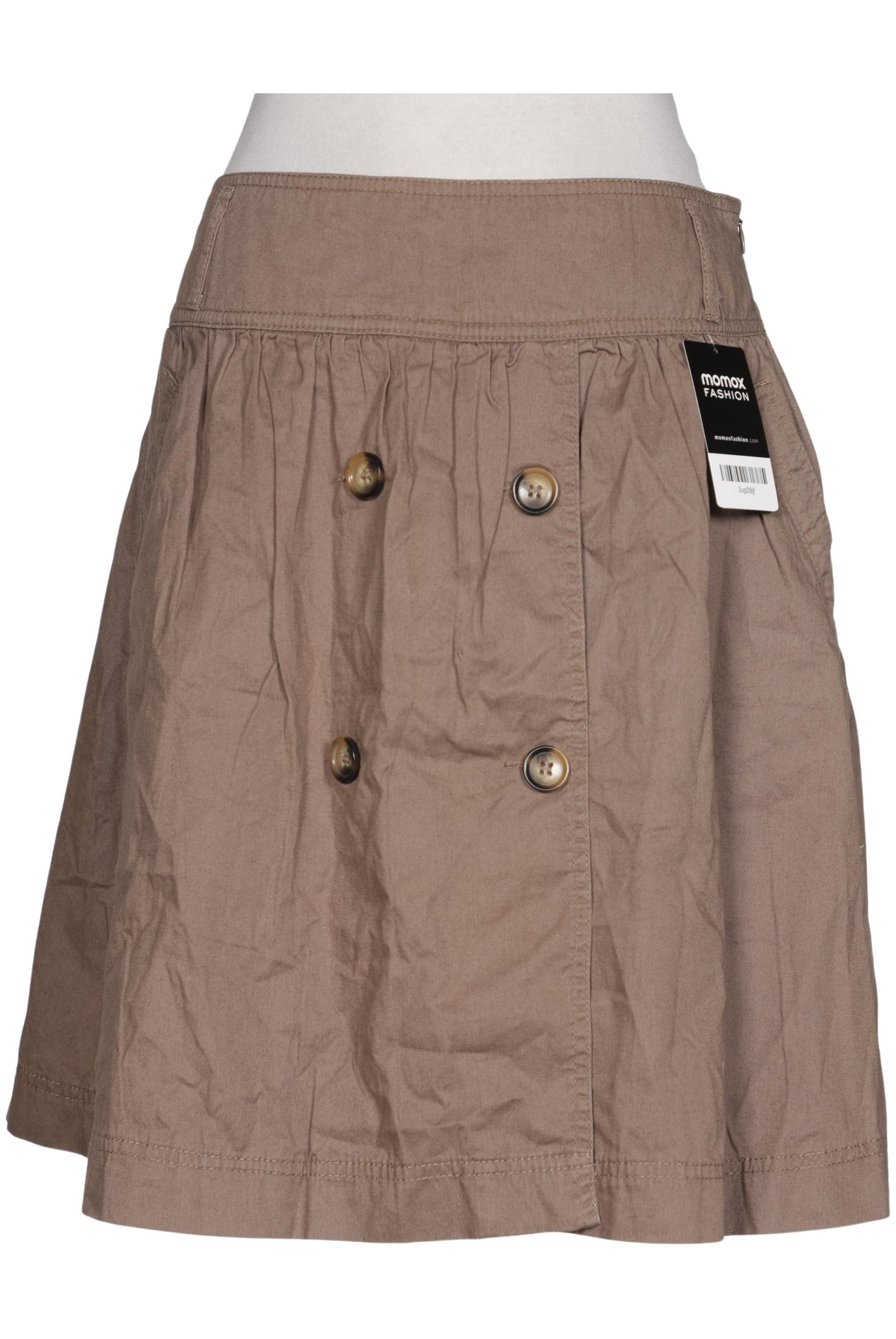 

mint&berry Damen Rock, braun, Gr. 38