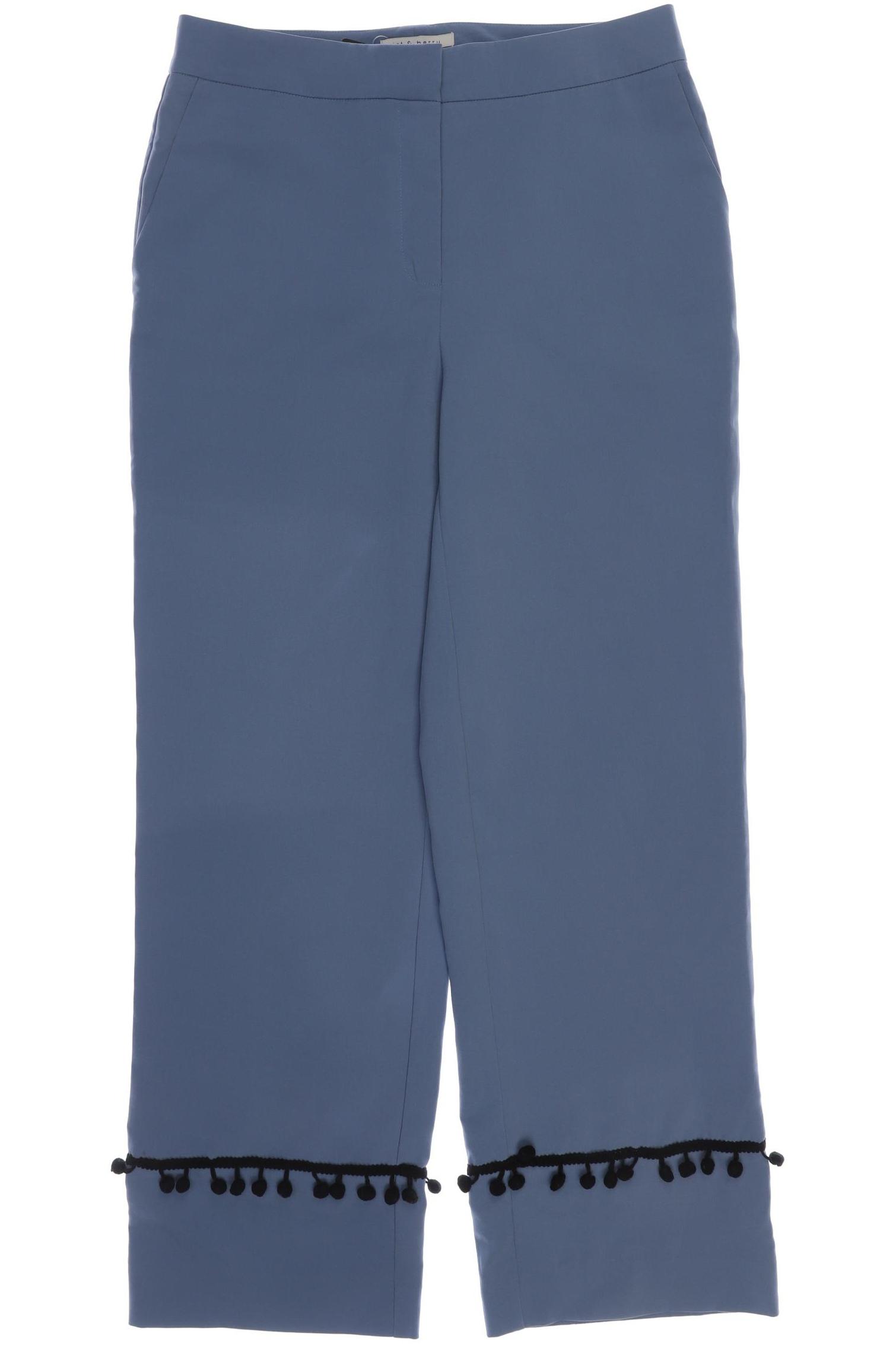 

mint&berry Damen Stoffhose, blau