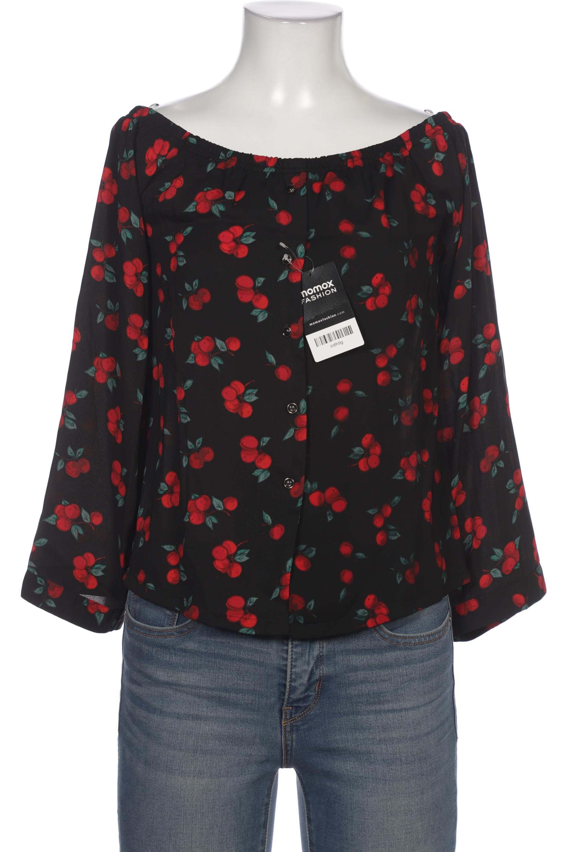 

mint&berry Damen Bluse, schwarz, Gr. 34