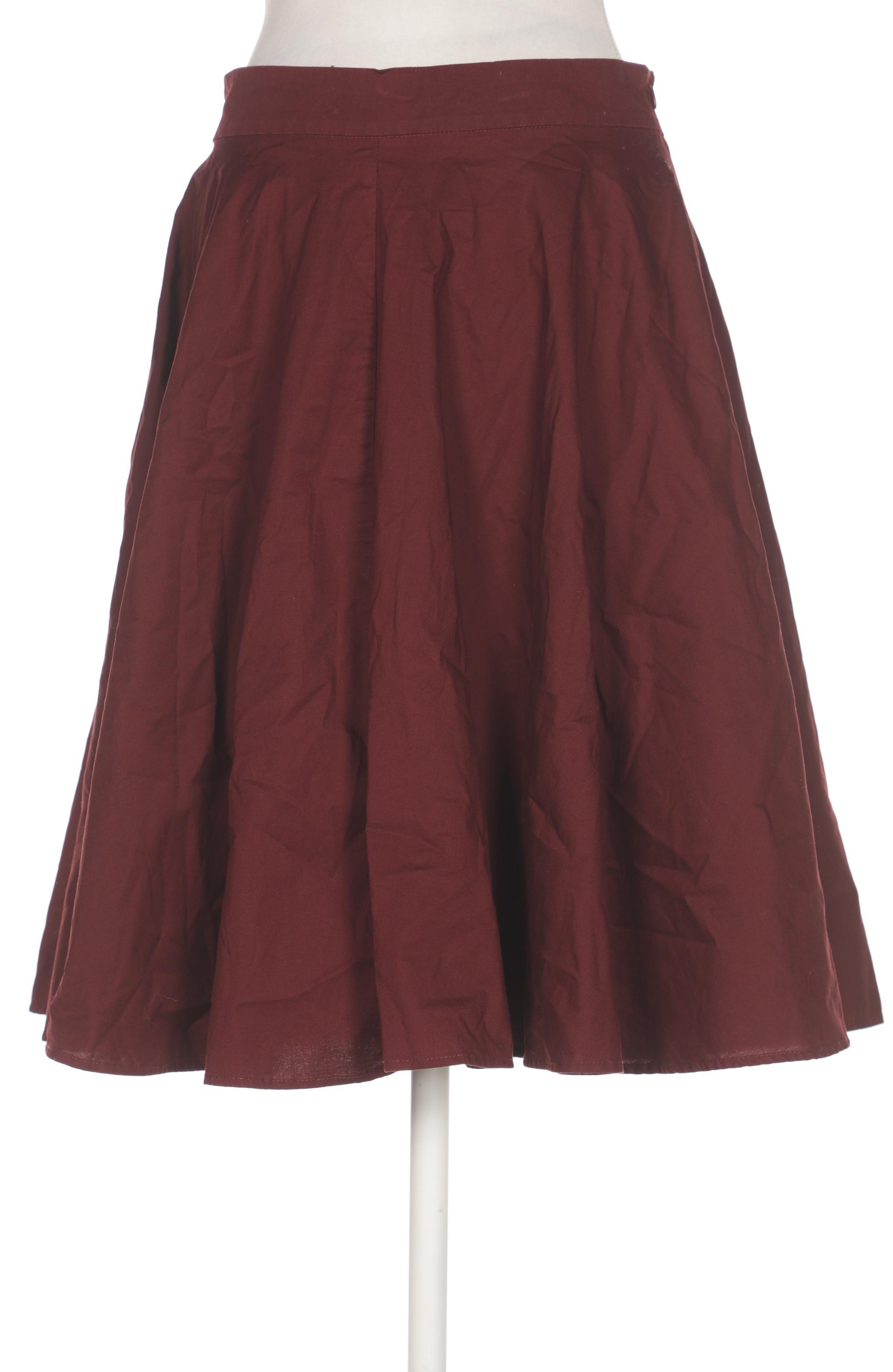 

mint&berry Damen Rock, bordeaux, Gr. 40