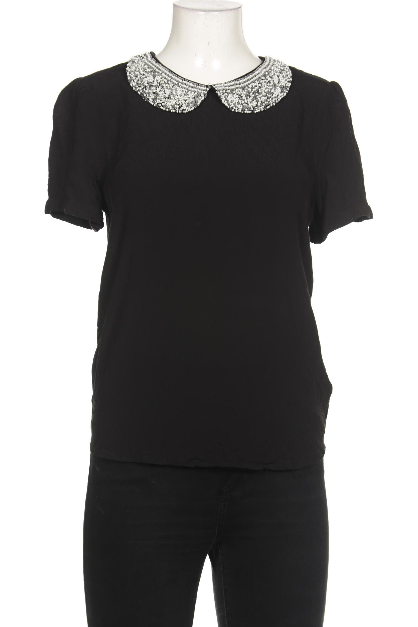 

mint&berry Damen Bluse, schwarz, Gr. 38
