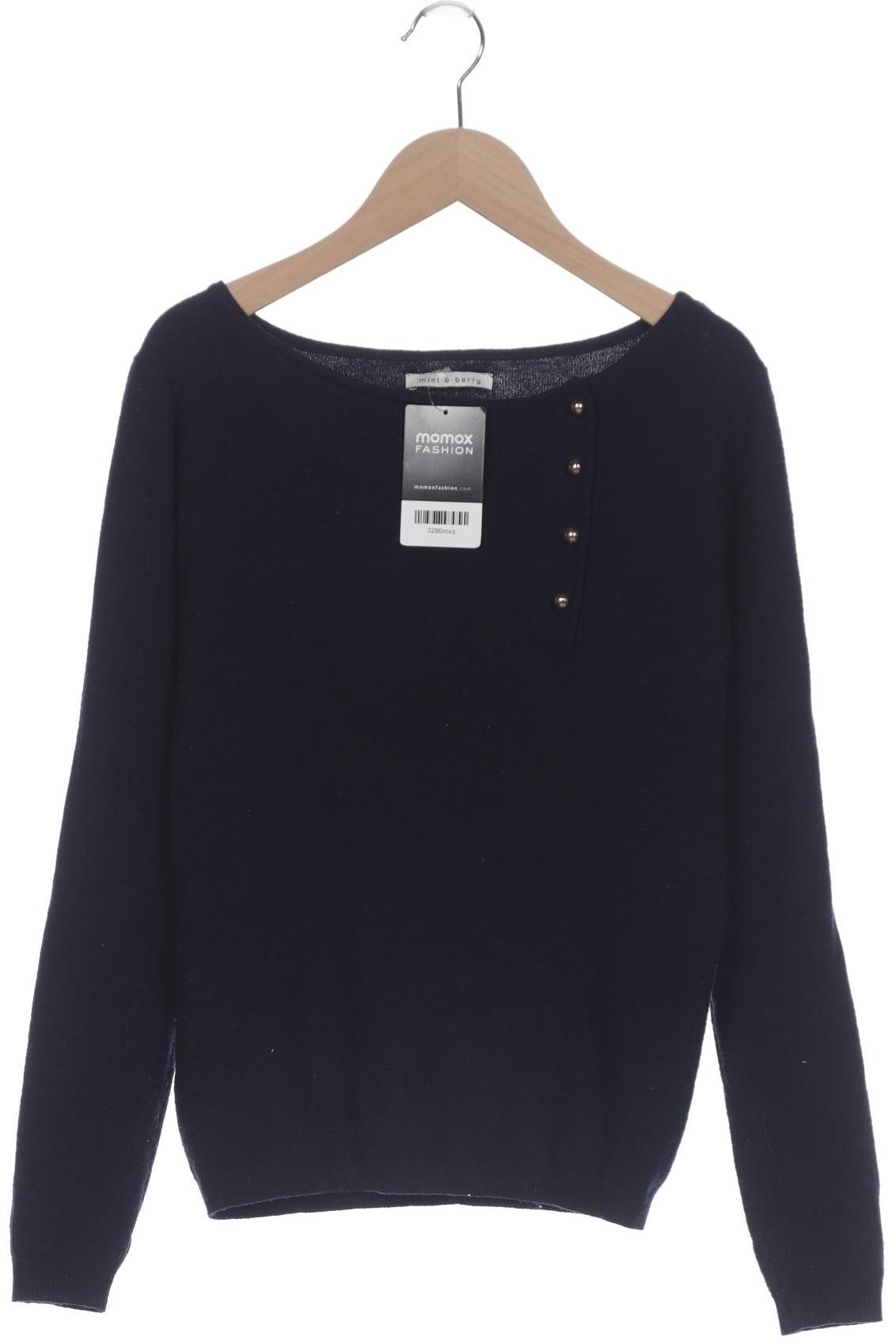 

mint&berry Damen Pullover, marineblau, Gr. 36