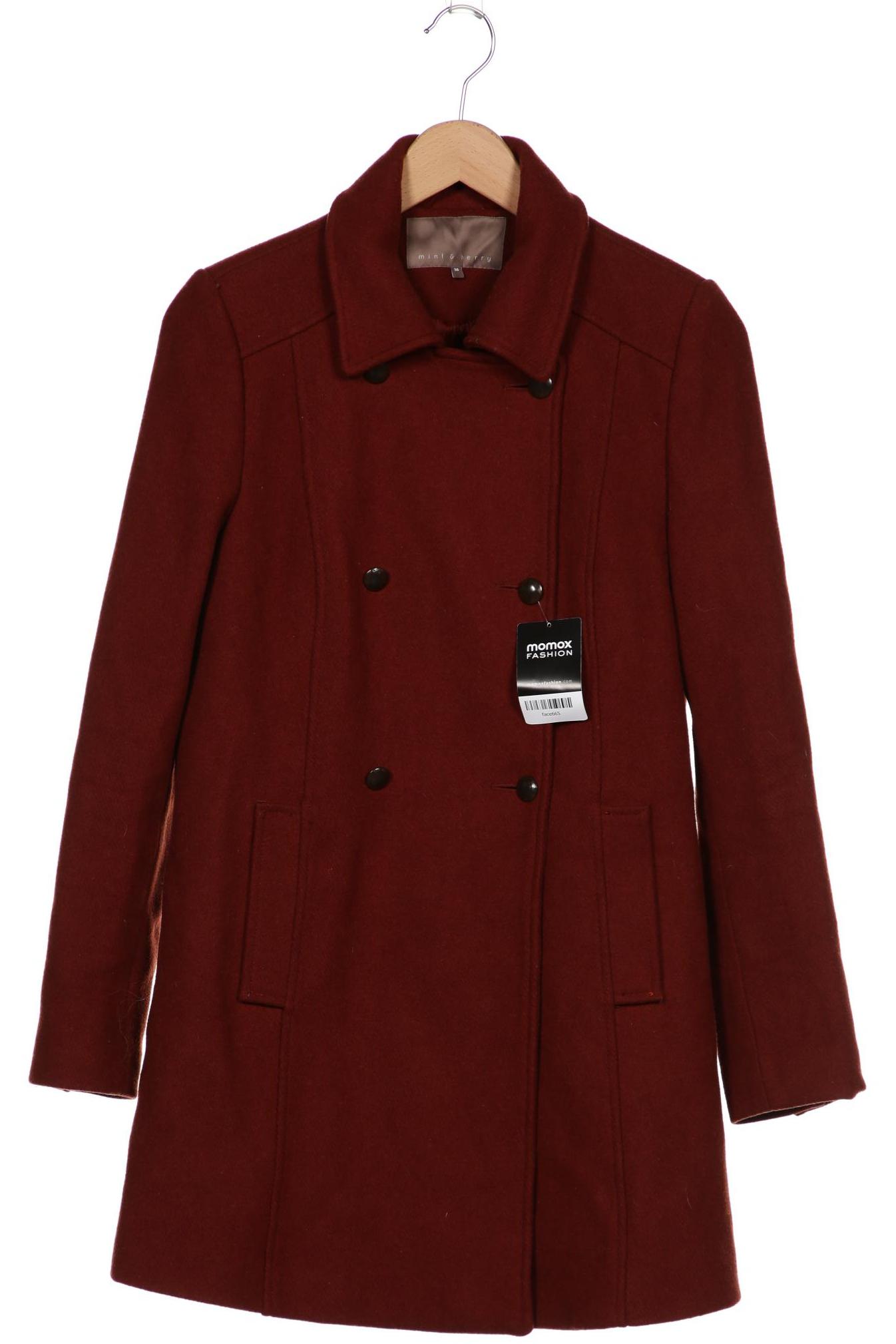 

mint&berry Damen Mantel, braun, Gr. 36