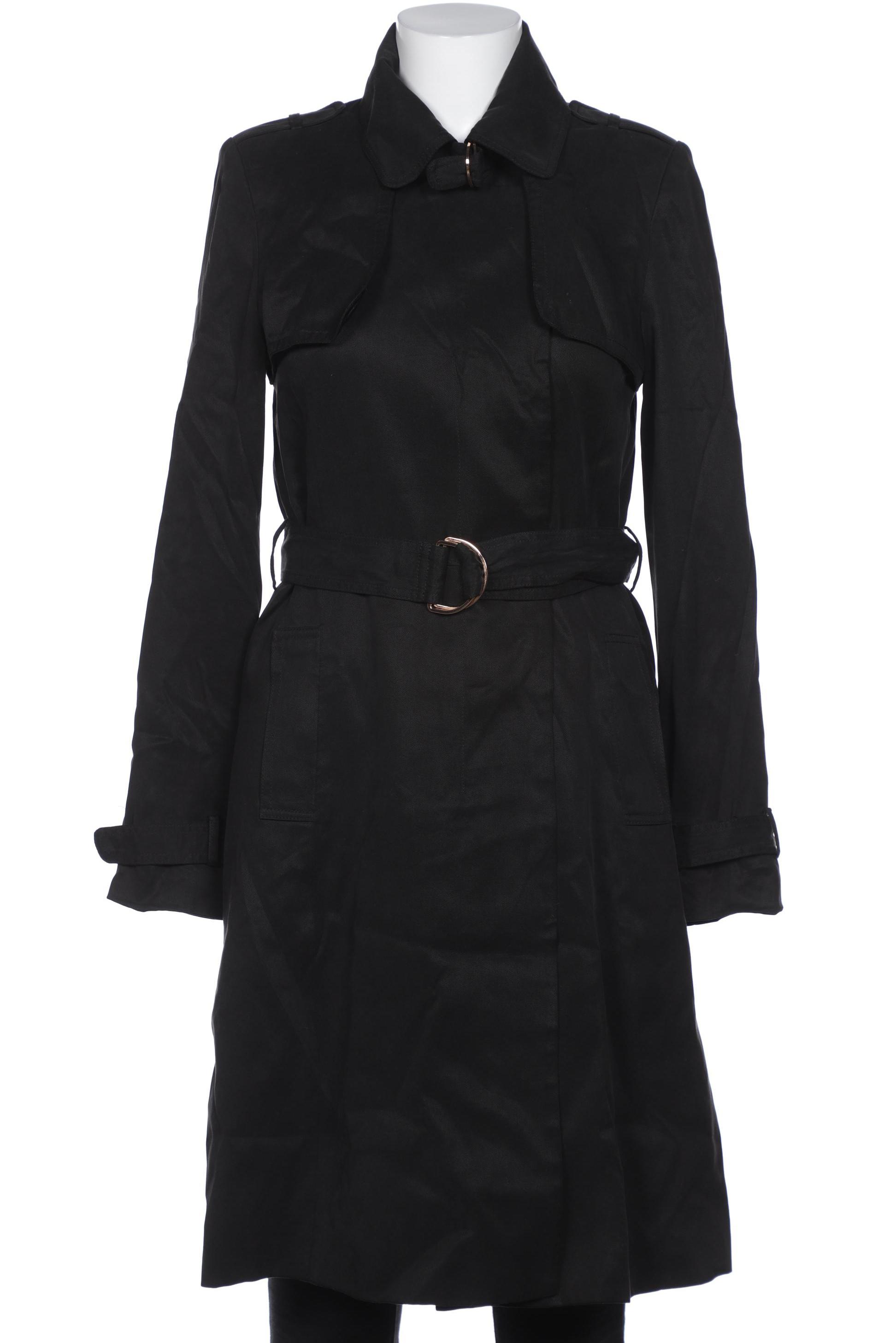 

mint&berry Damen Mantel, schwarz, Gr. 38