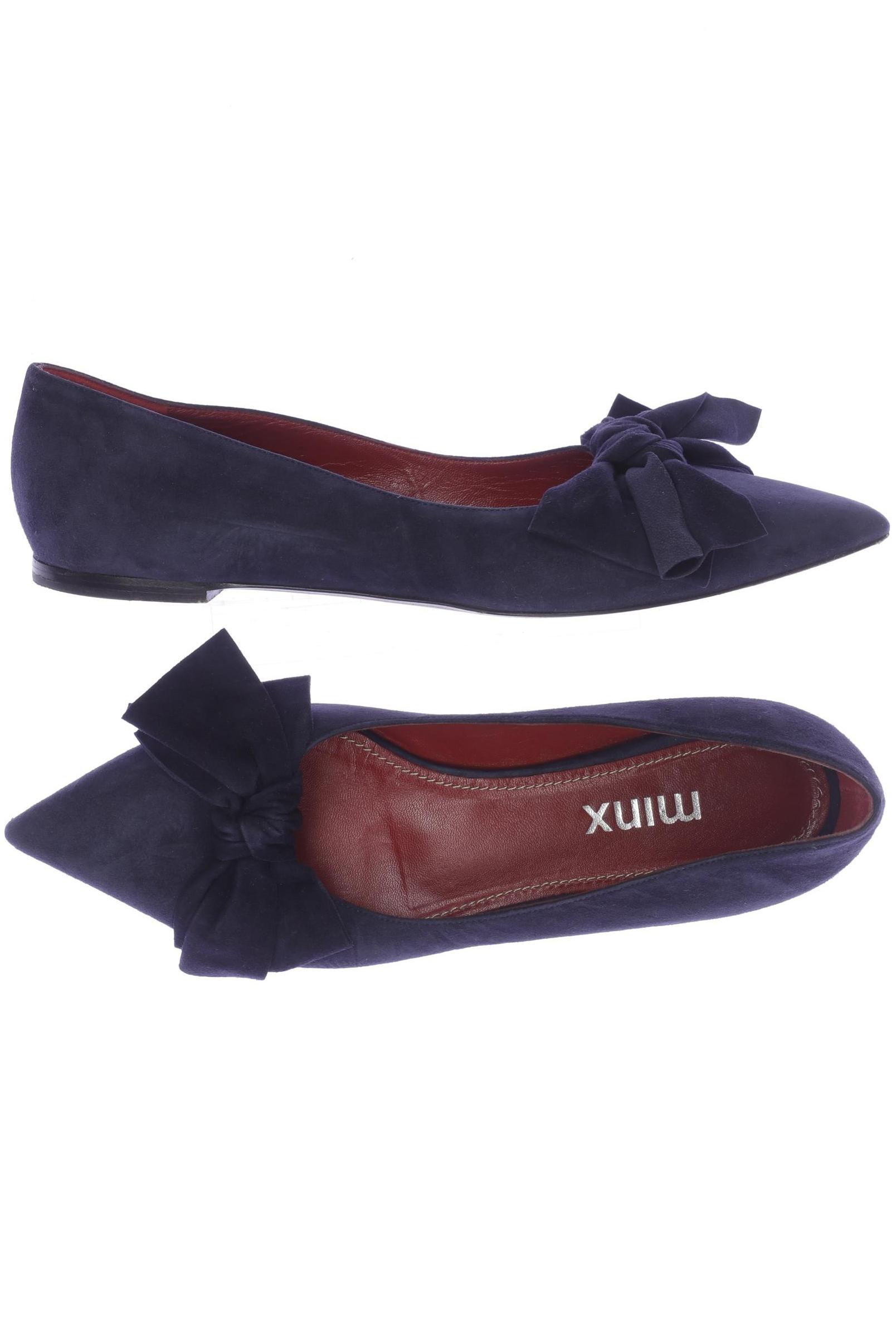 

Minx Damen Ballerinas, marineblau, Gr. 41