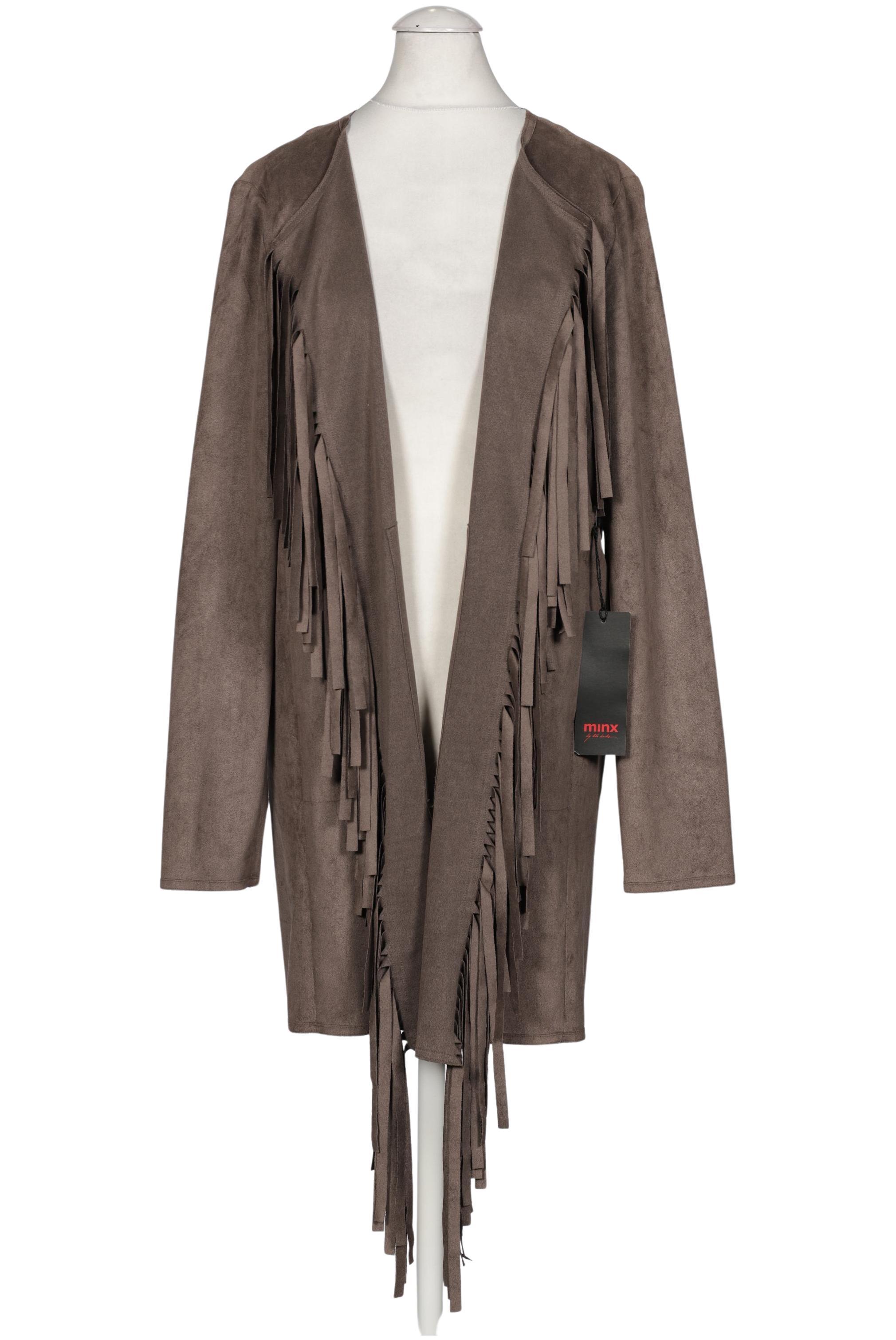 

Minx Damen Blazer, braun, Gr. 36