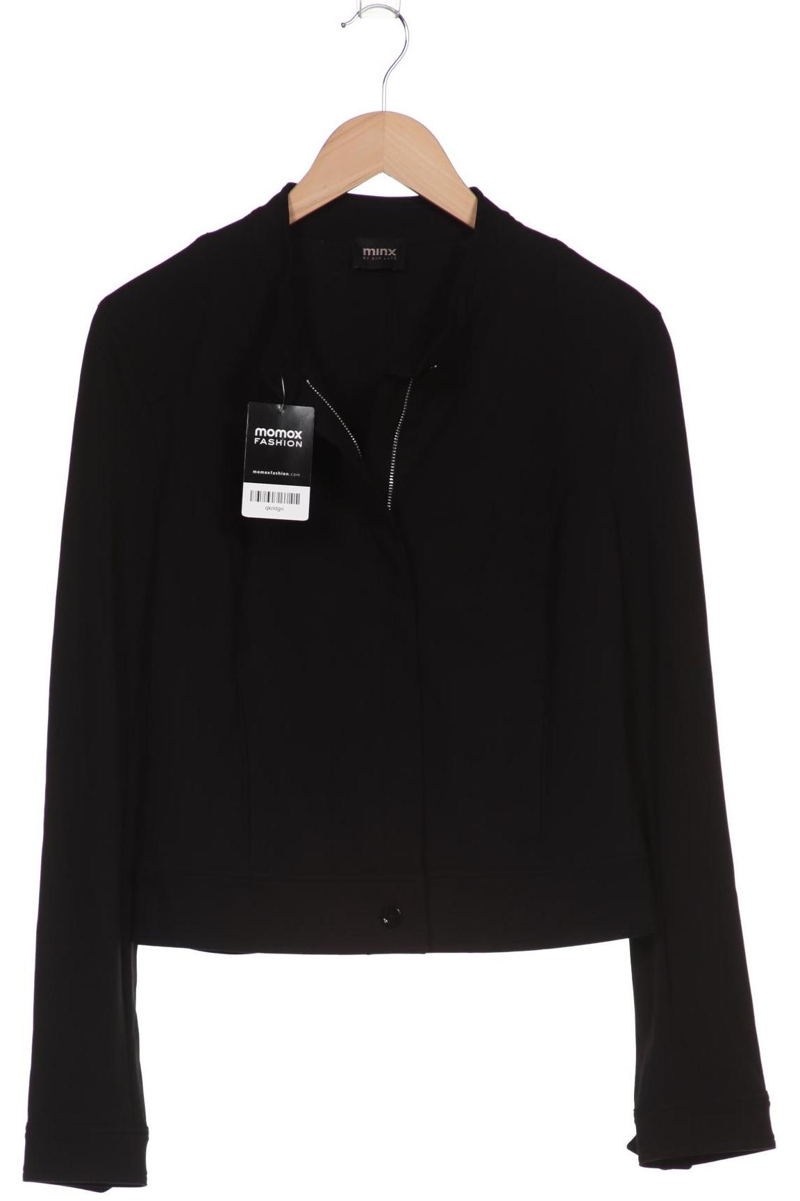 

Minx Damen Jacke, schwarz, Gr. 36