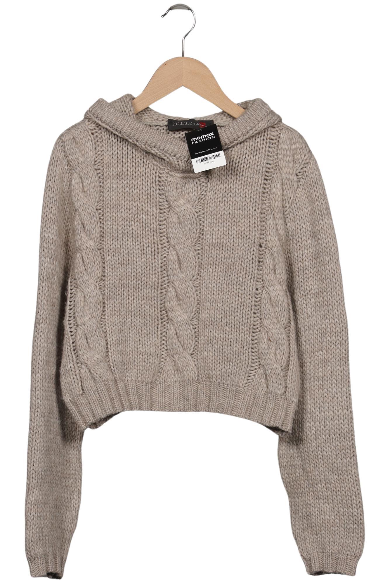 

Minx Damen Kapuzenpullover, beige, Gr. 36