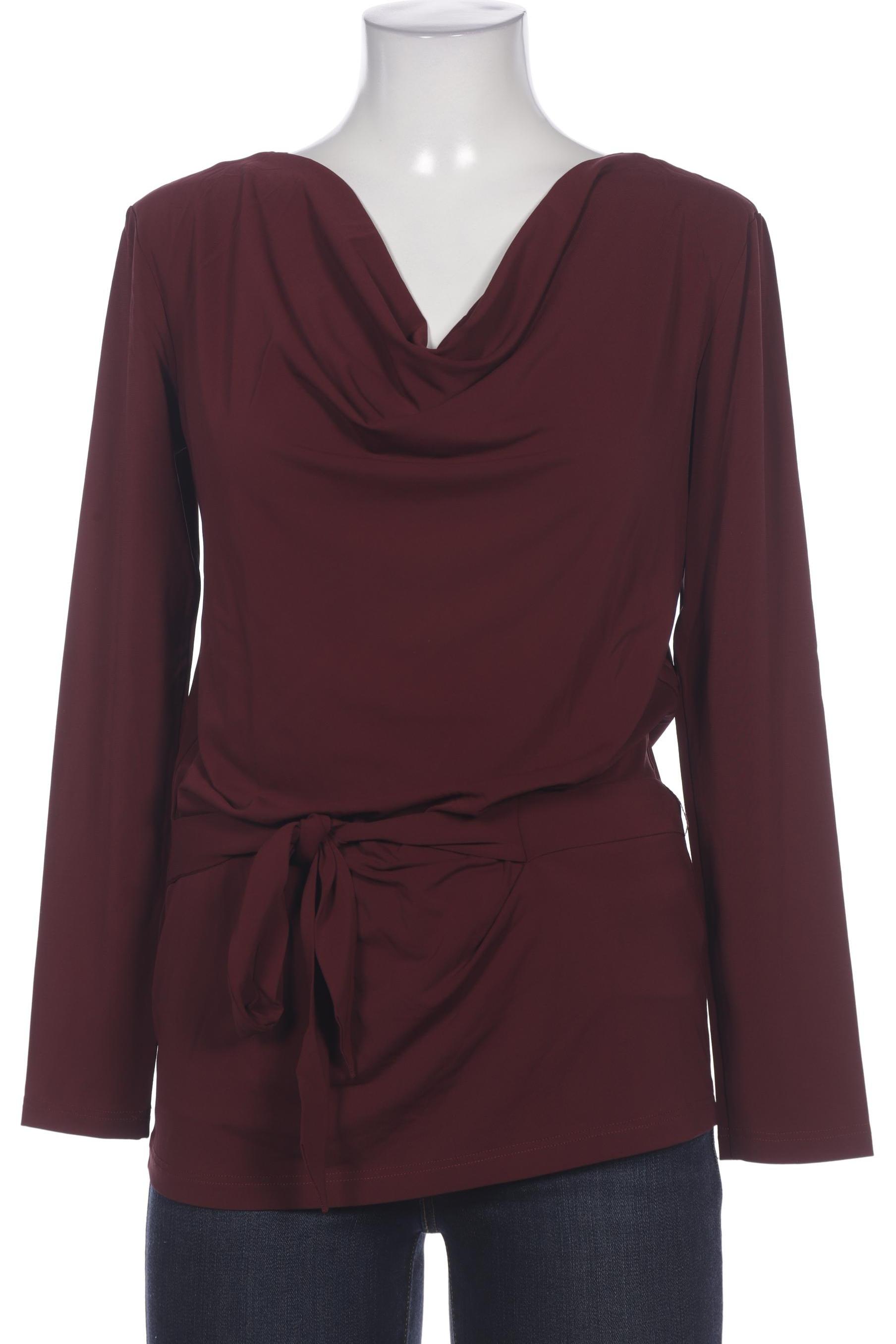 

Minx Damen Langarmshirt, bordeaux, Gr. 36