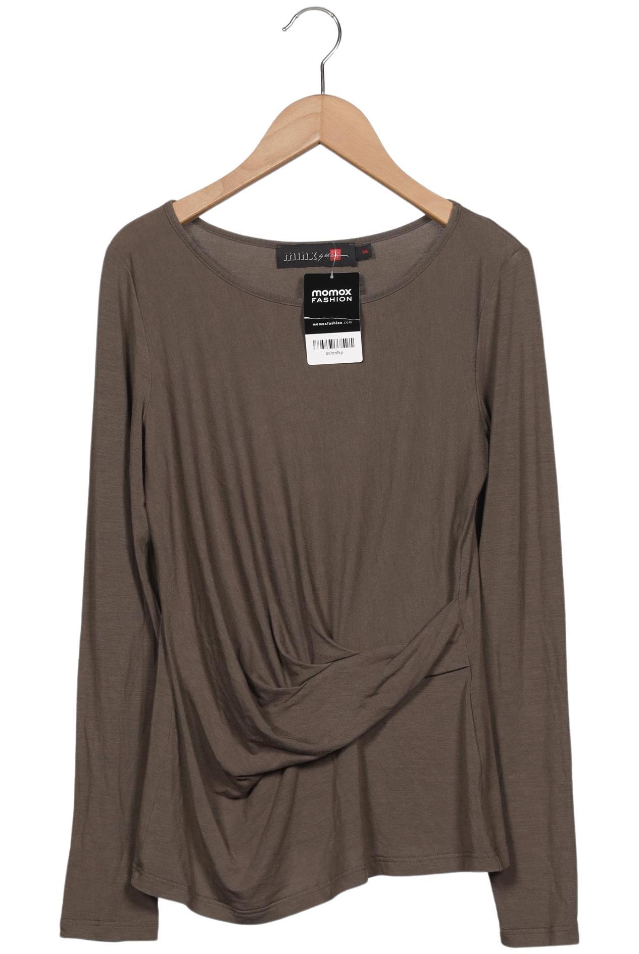 

Minx Damen Langarmshirt, braun, Gr. 34