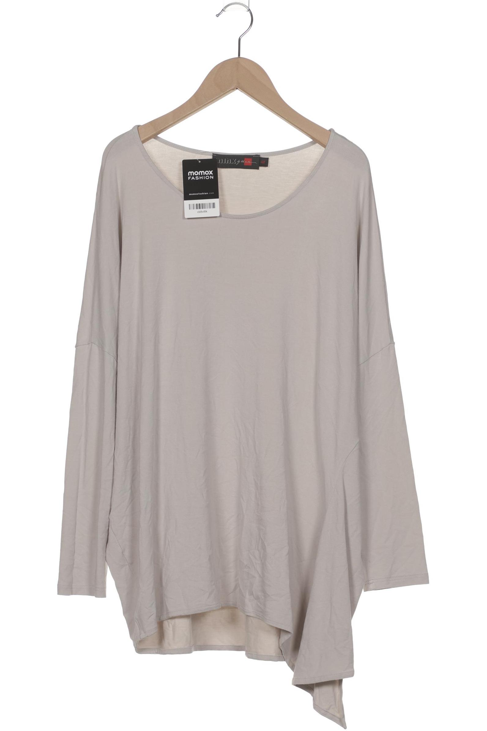

Minx Damen Langarmshirt, beige, Gr. 42